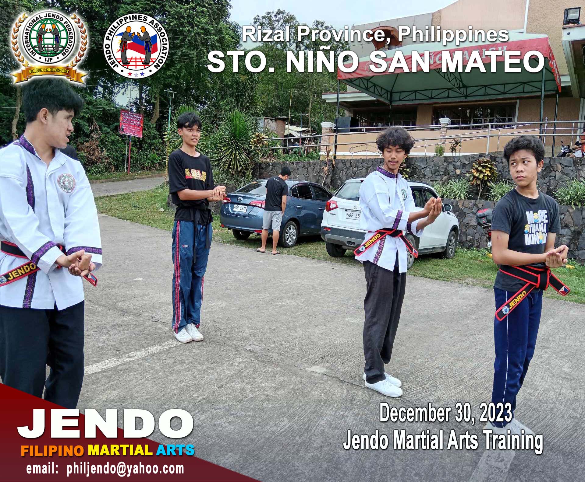 San Mateo Jendo Martial Arts Association