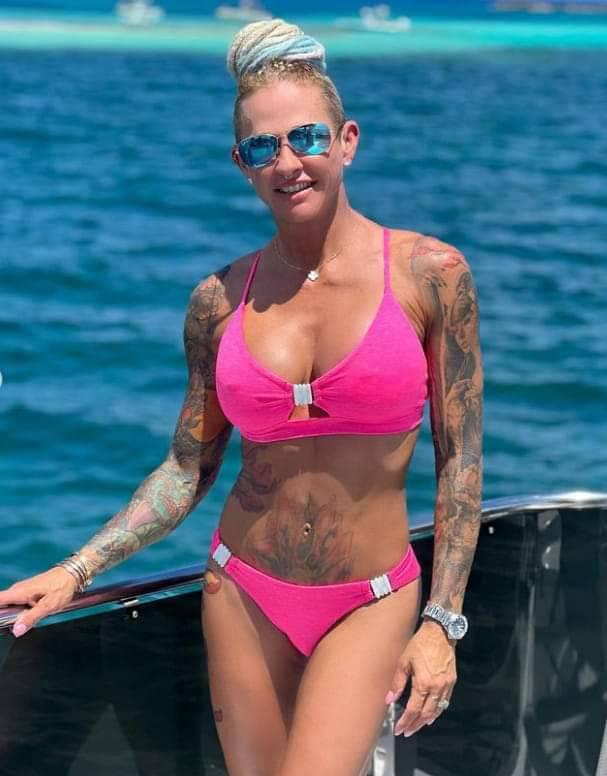 Christie Brimberry Gas Monkey Garage Fans club