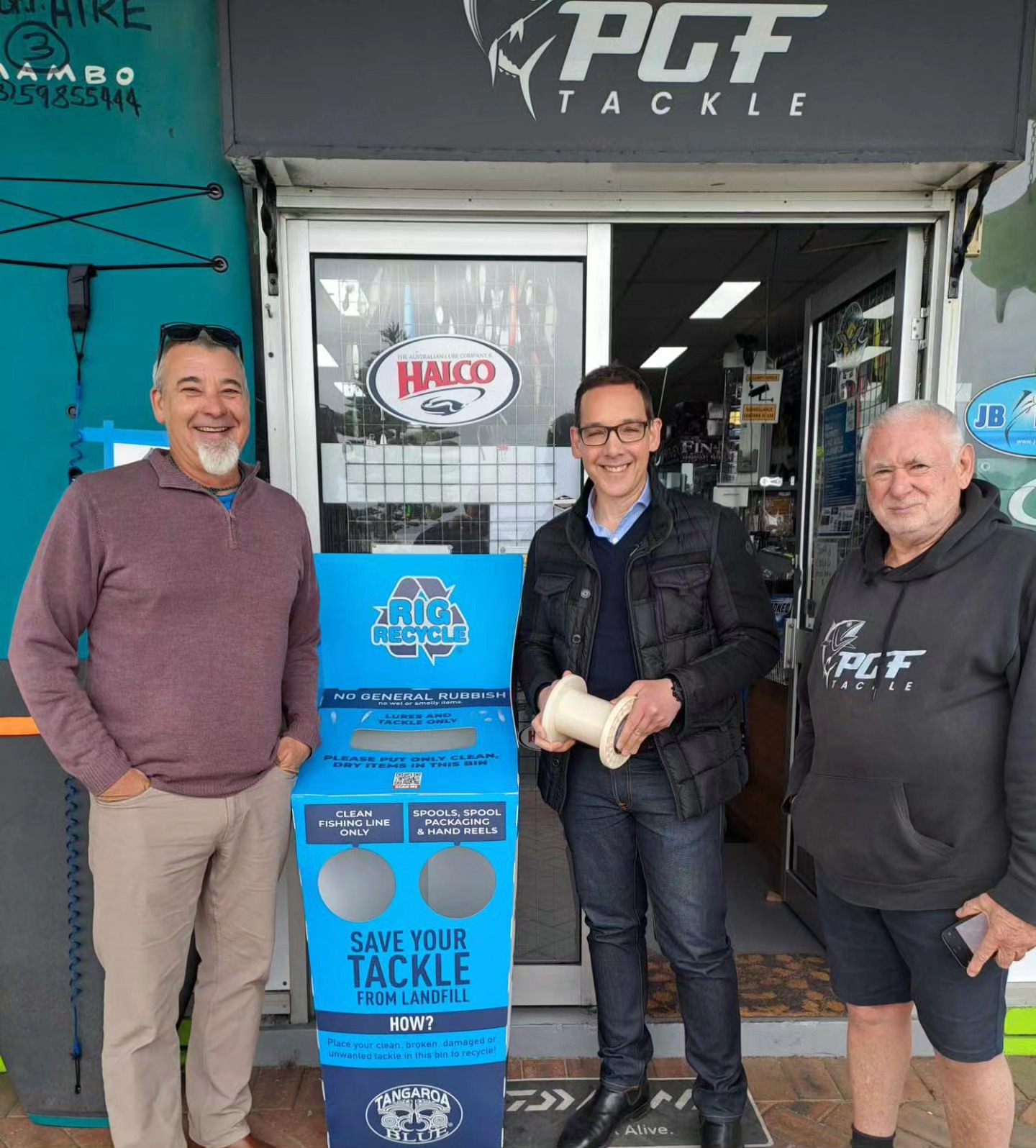 Rig - It was a real honour to welcome Minister Steve Dimopoulos, the ...