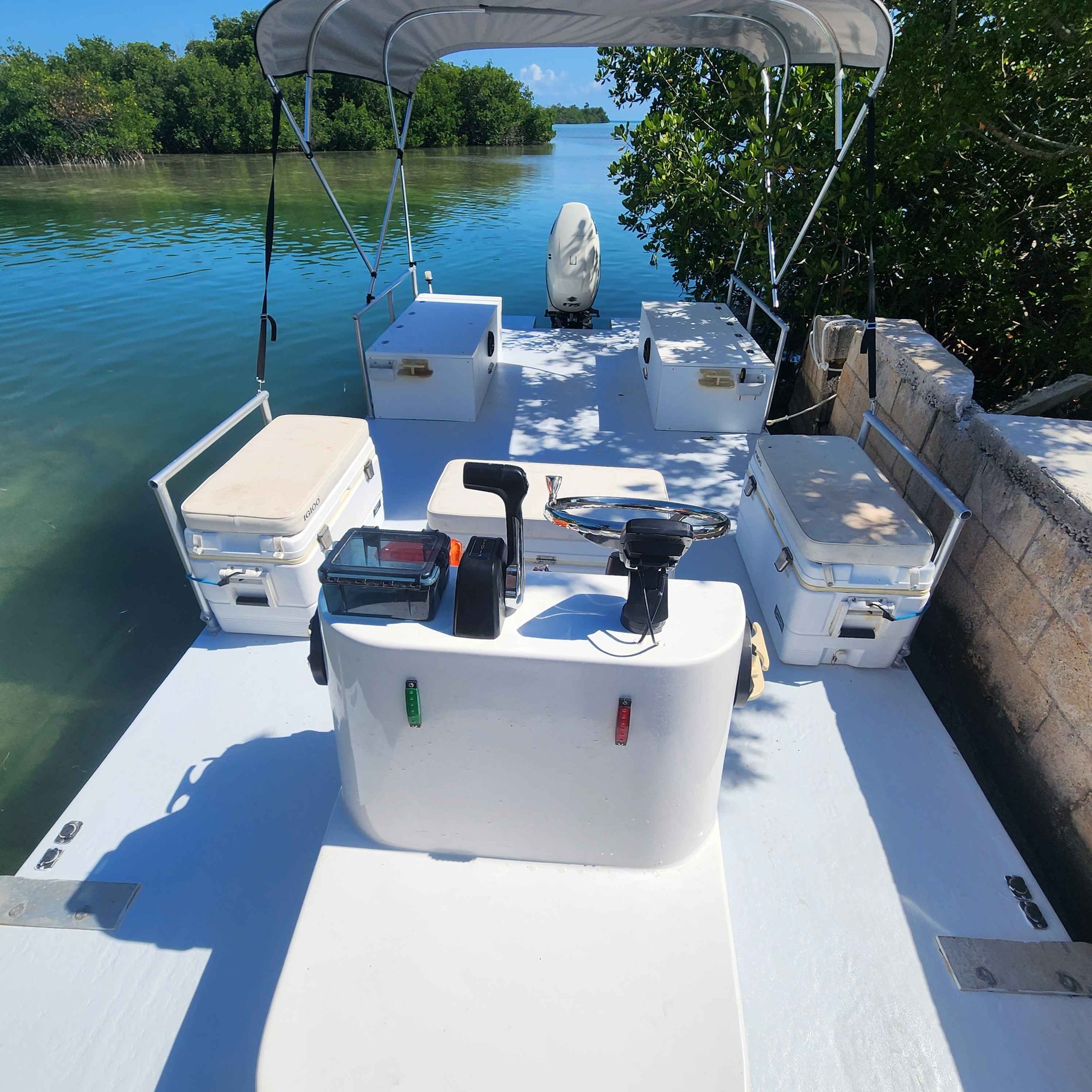 2002 Tritoon Custom