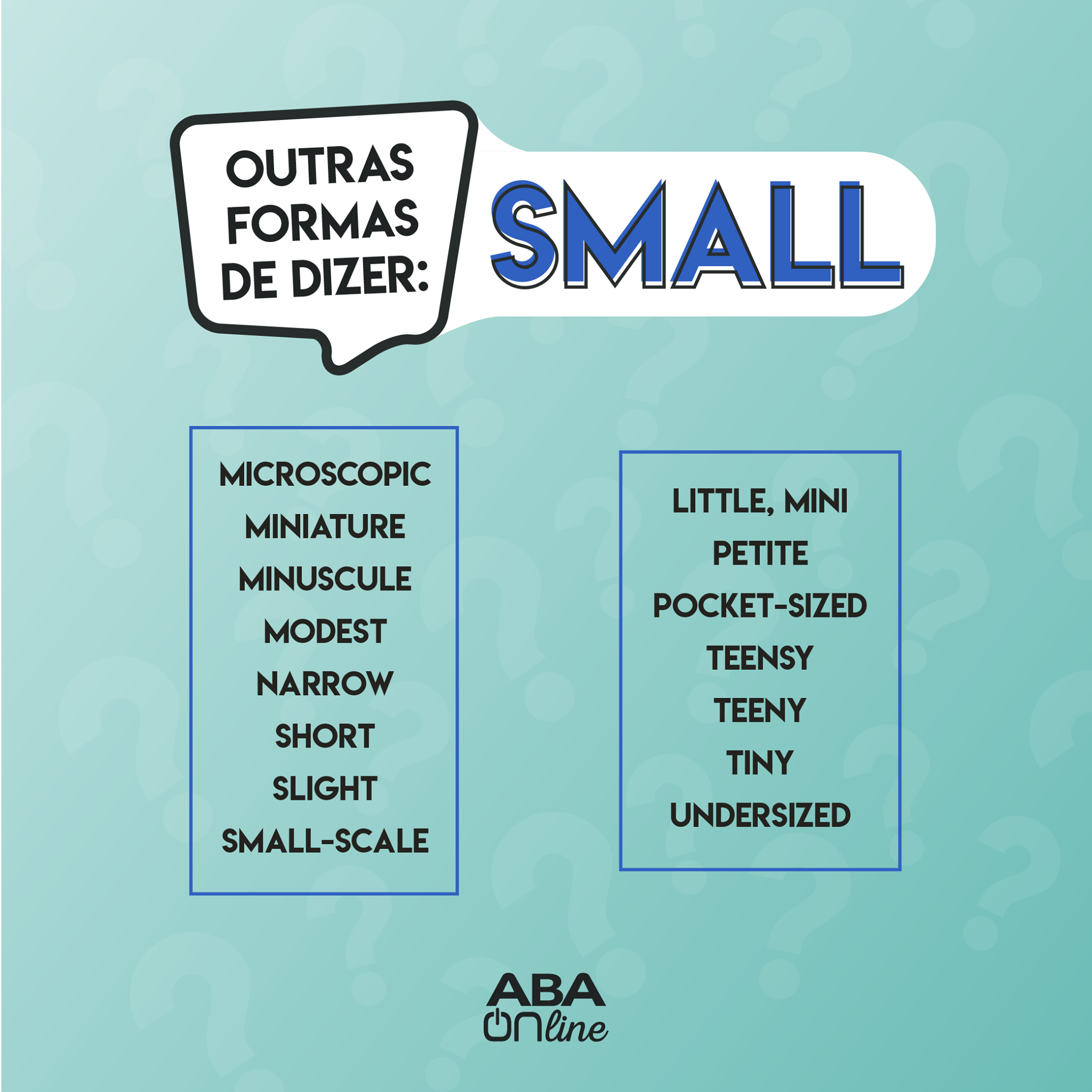ABA Online - Here are some 