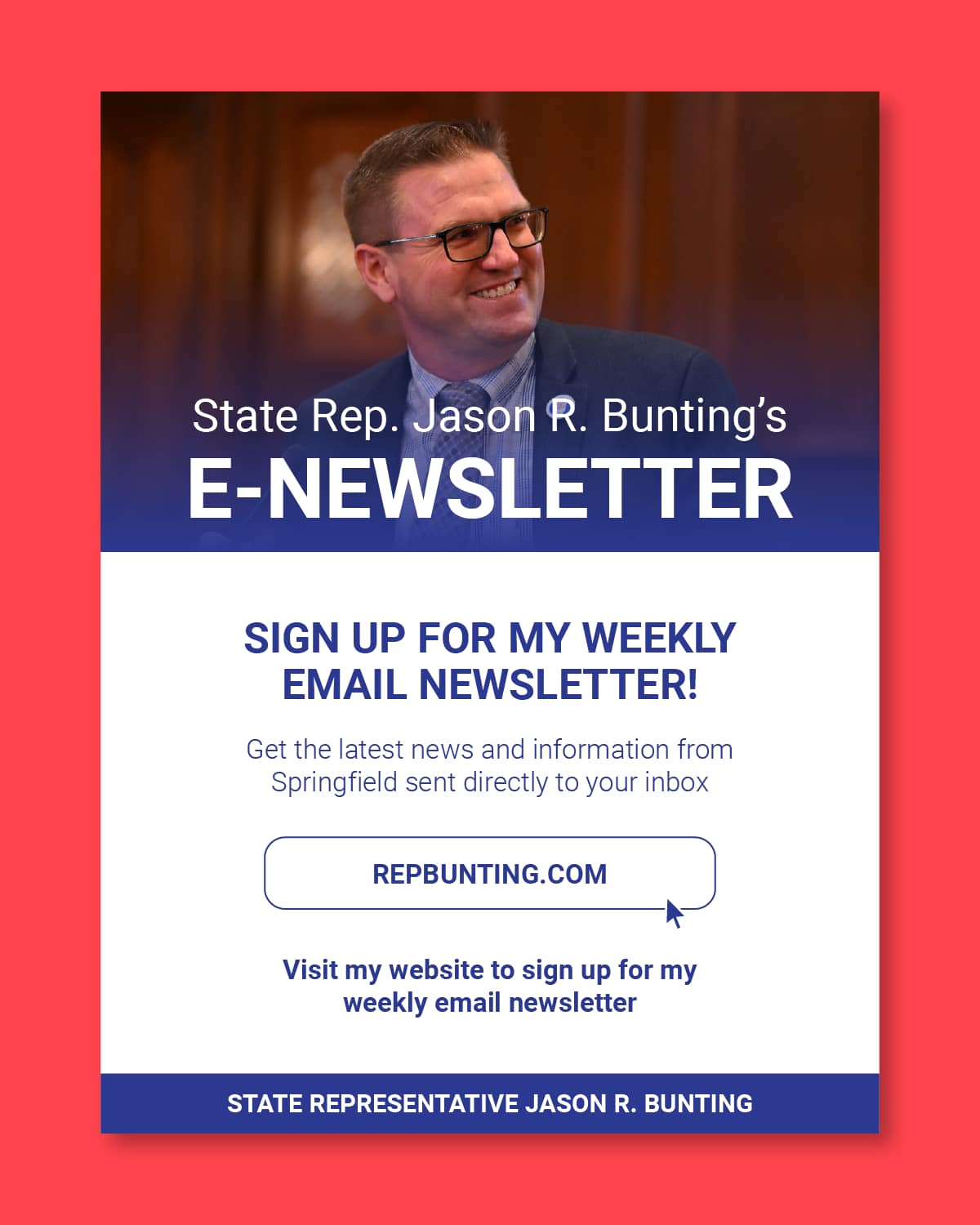Do you receive my... - State Representative Jason R. Bunting