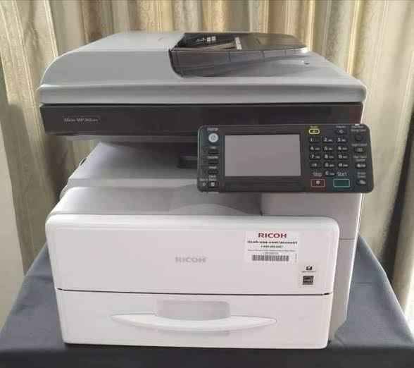 PHOTOCOPIER HELP LINE | 📌 Ricoh 301 – Photocopy | Scanner | Printer 📌 ...