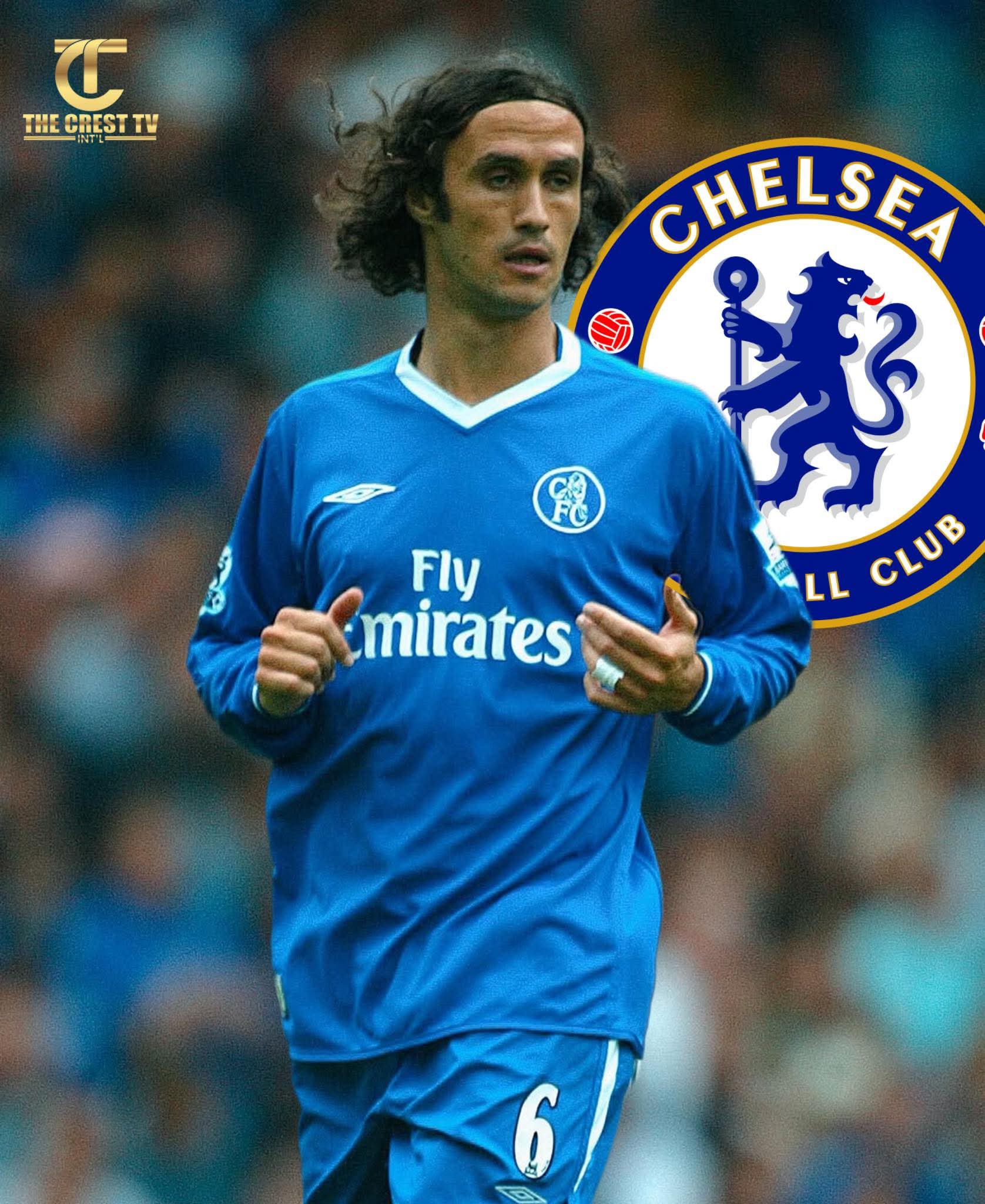 Ricardo Carvalho's Chelsea career in one word. Go!