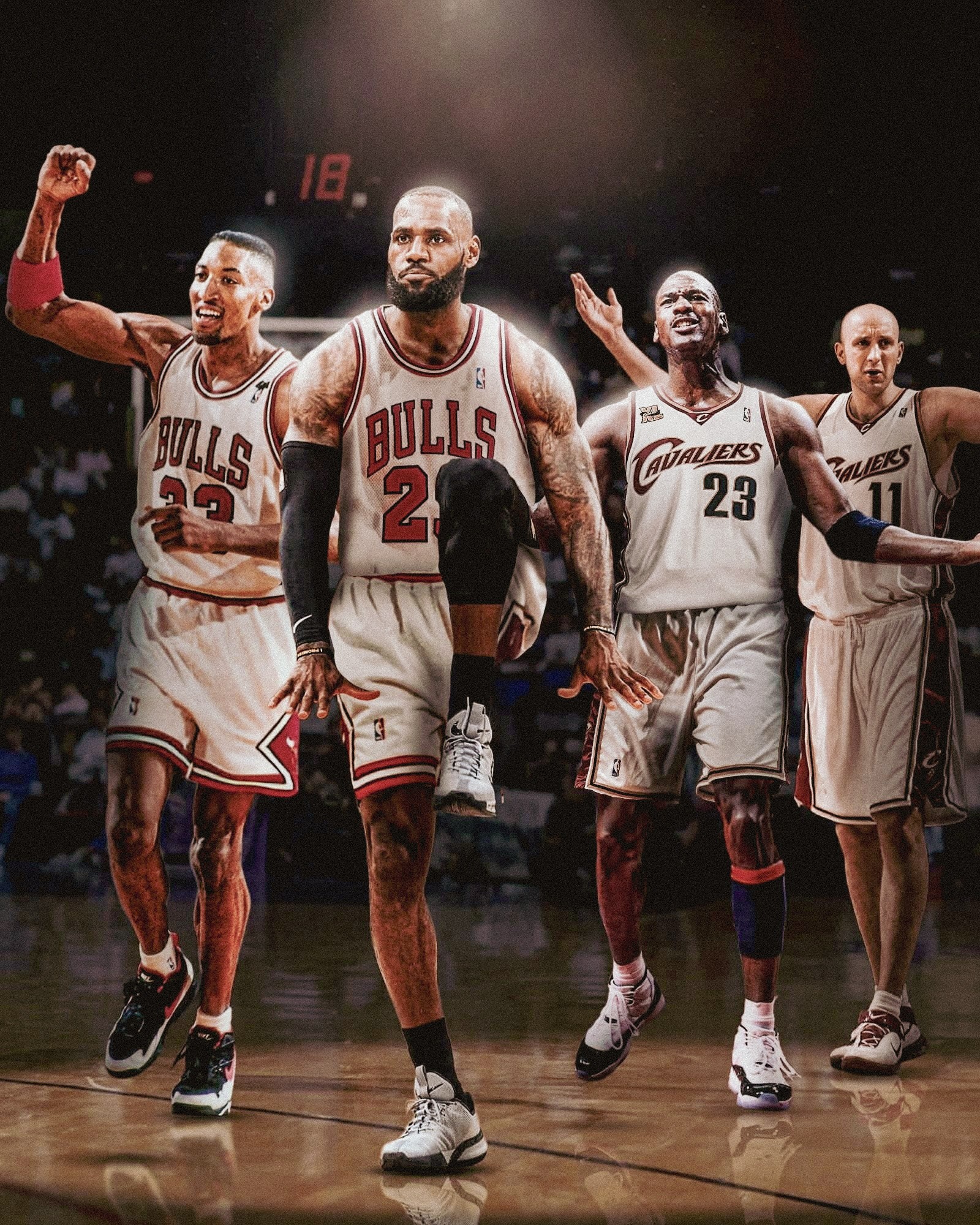 Michael Wilbon shared on First Take that Michael Jordan would tell