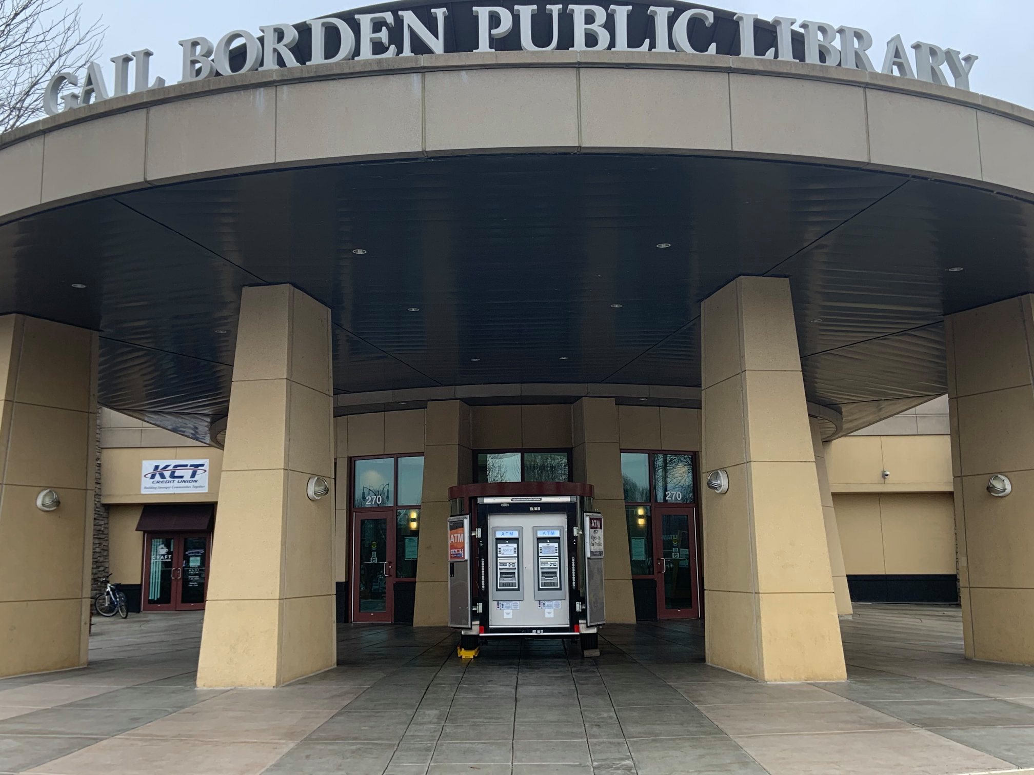 Our branches at Gail Borden Public... - KCT Credit Union