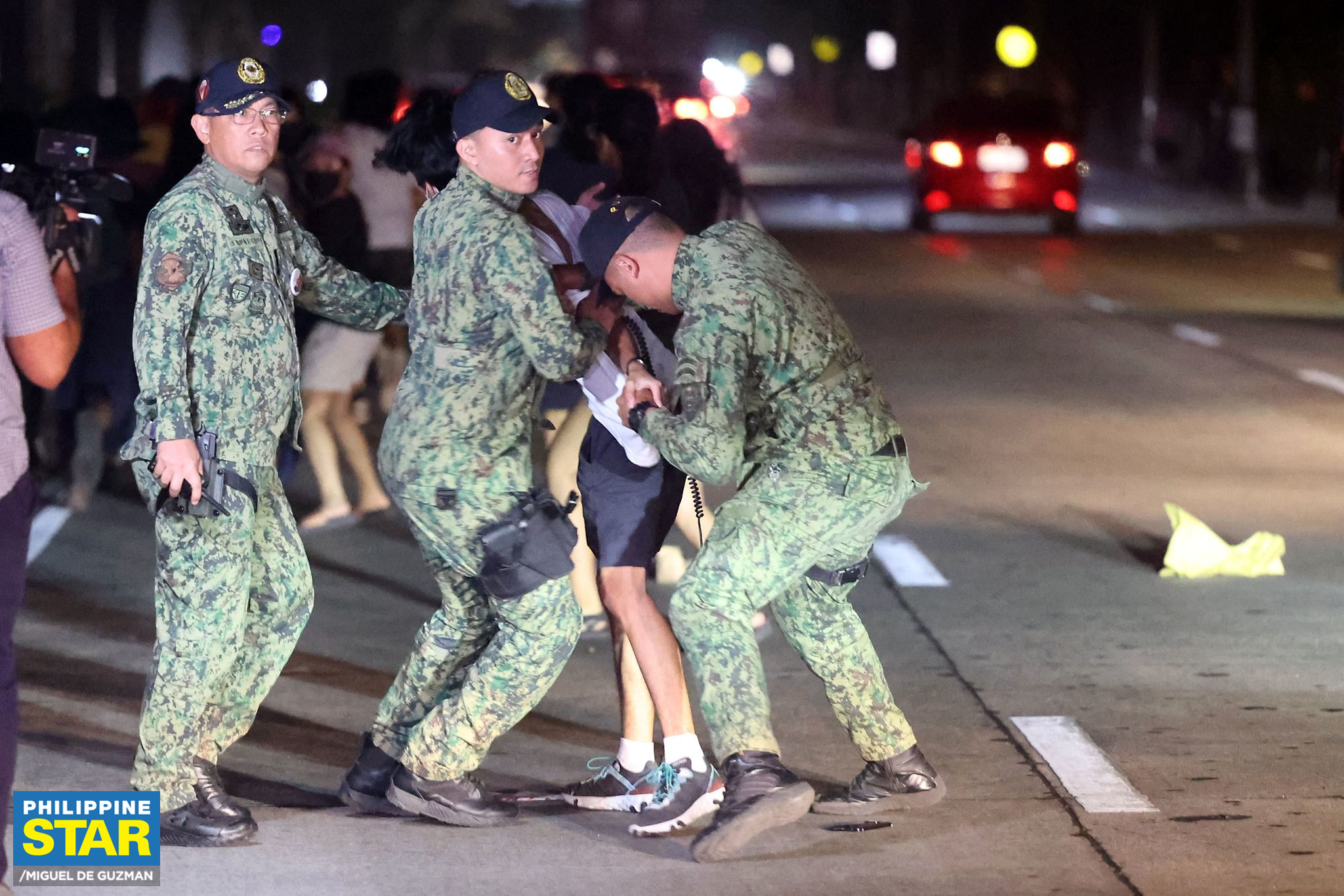 Philippine - Two members of youth activist groups were detained by ...