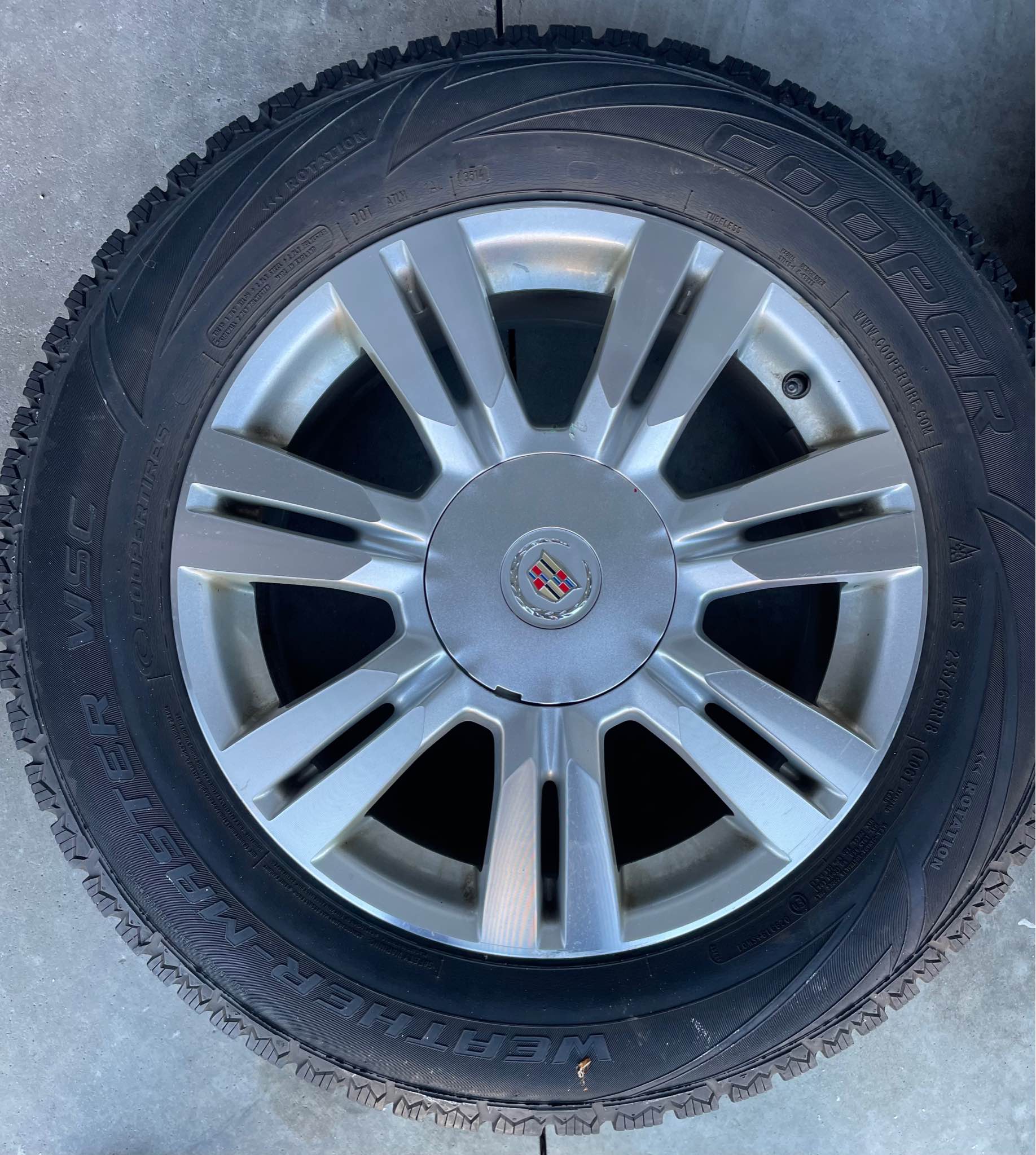 Sitemapcdatahttpsreininf Inetcom2015 Cadillac Srx Tire Size