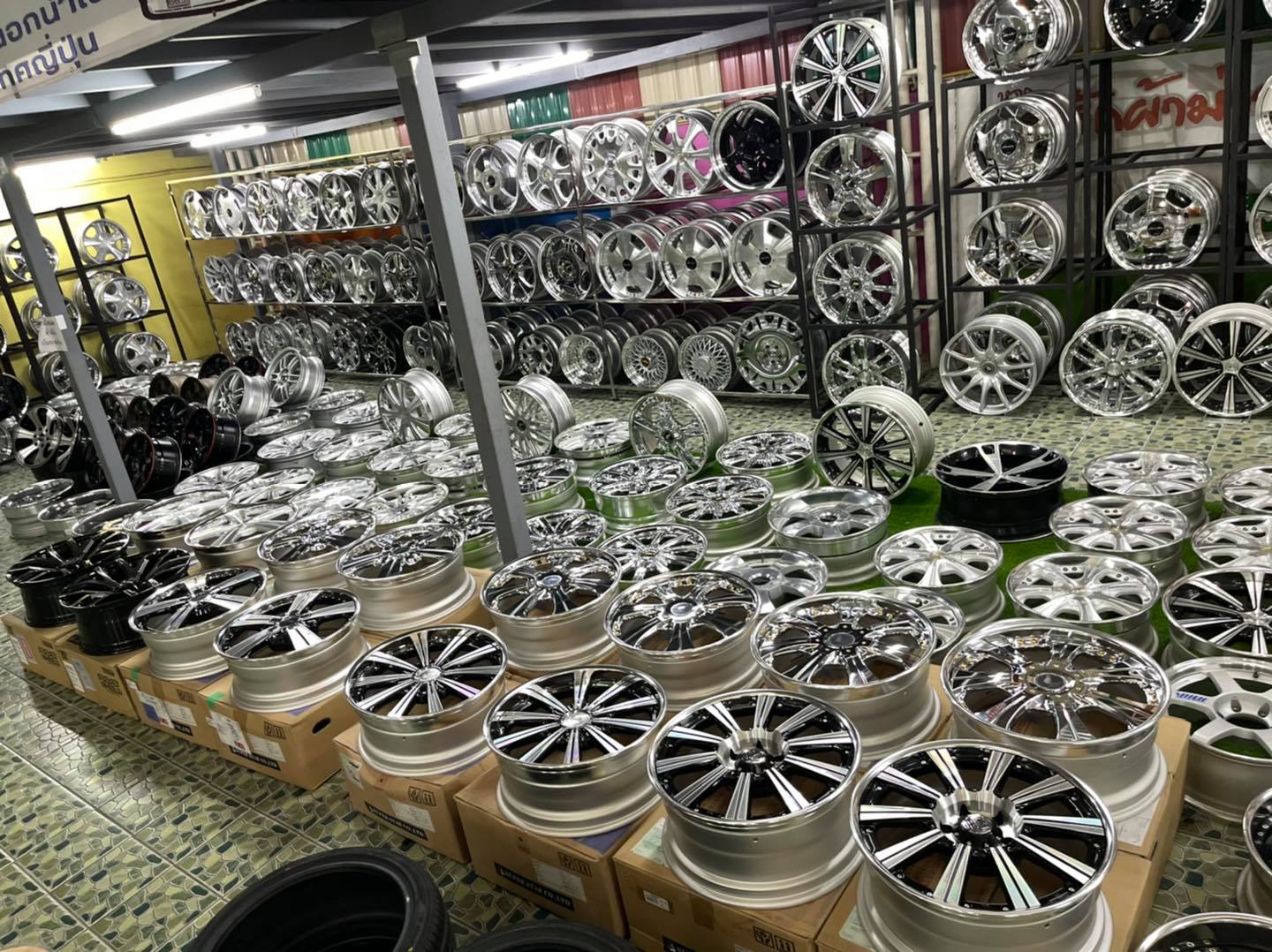 ล้อ 20” 🇯🇵Saharat Wheels Shop🇯🇵 - 🔻6รู... - สหรัถผ้าม่านรถตู้ | Facebook