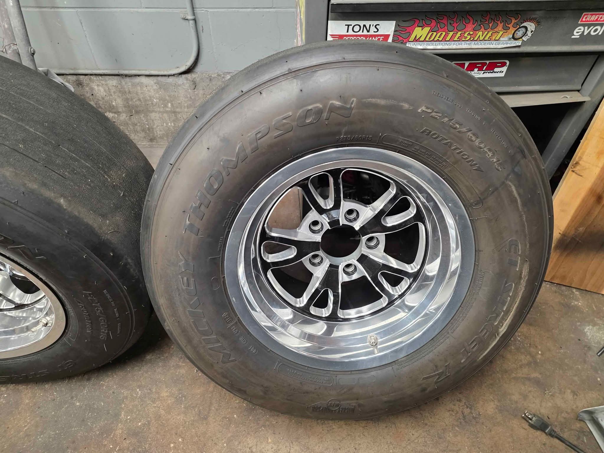 15x10 5x4.75 rear drag setup - Car Wheels, Tires & Parts - Chicago ...