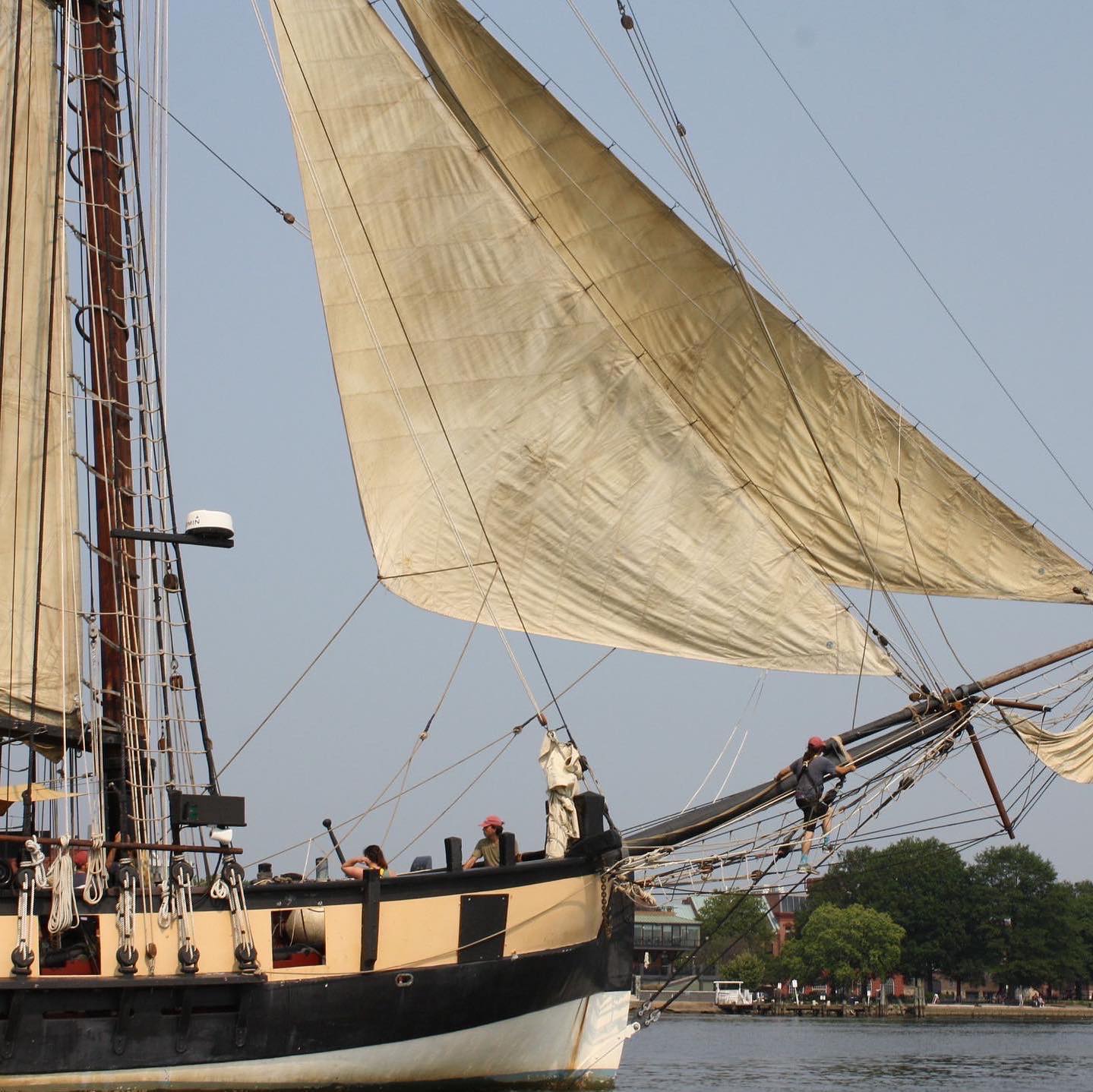 The replica 1770s sloop Providence... - Marlinspike Magazine | Facebook