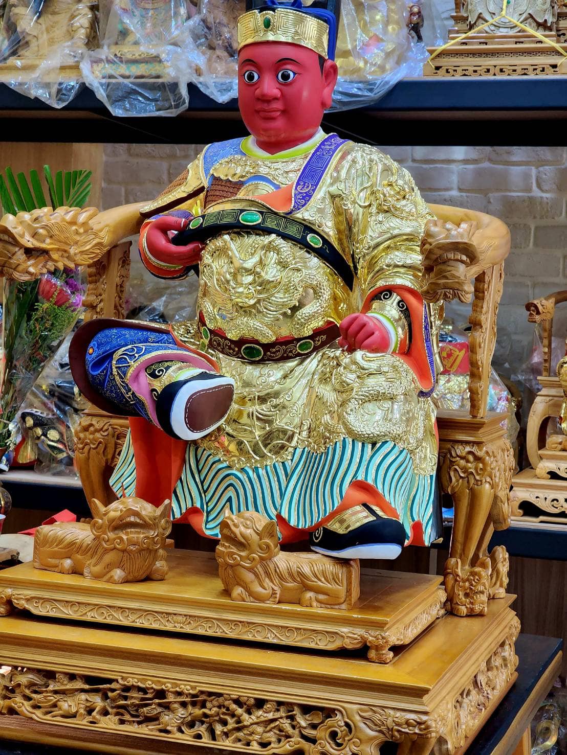 合聖閣-玉旨廣應宮 - 來了來了 兩尺二拖兩尺九 聖王公 廣澤尊王 剛到 熱騰騰 老話一句 甜甜價 全台灣最俗欸價格...