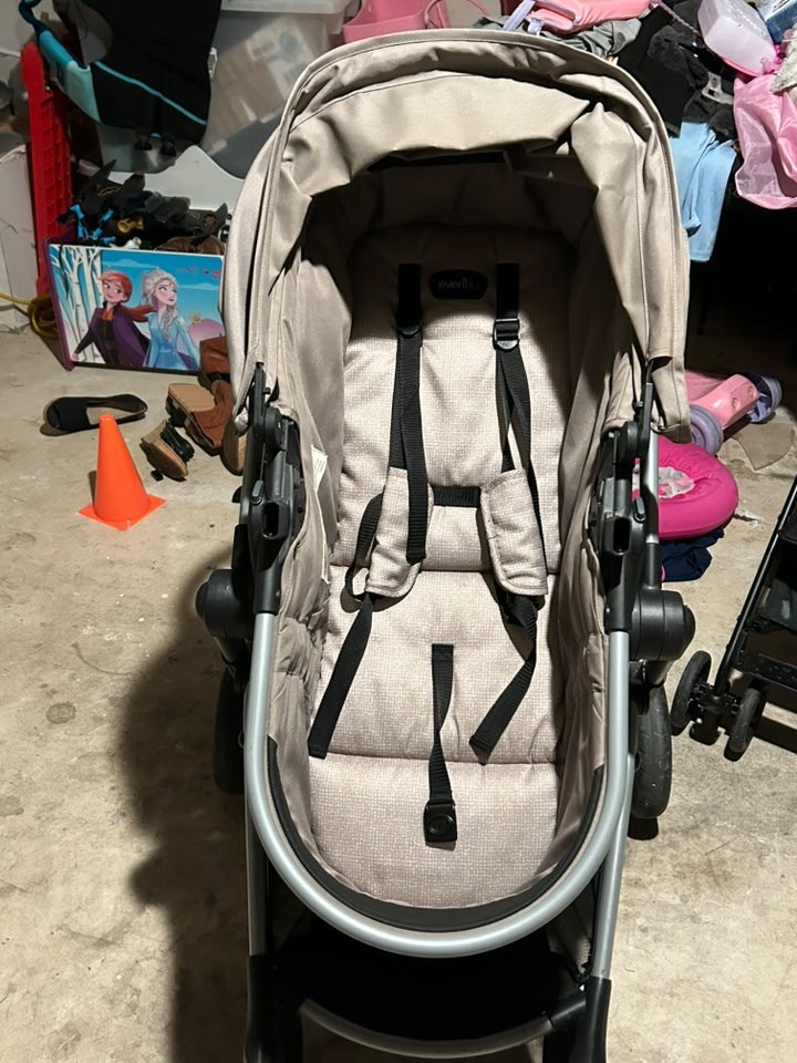 stokke set kinderwagen YOYO3 Stroller with Newborn White Frame w/ Aqua Meet the Stokke YOYO Winter Time Lake Texoma Color:Nickel/Black/Orange group-su3195002-bcam-odyssey-trvlr-37l-color-black-camo-bcam