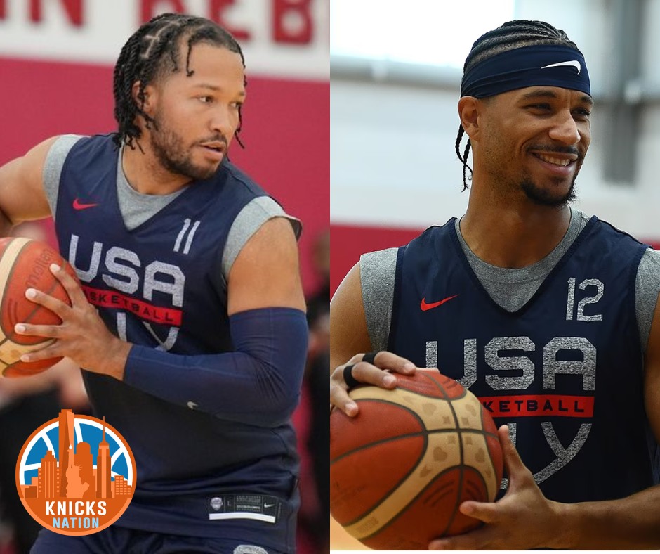 Knicks Nation - Good luck to Jalen Brunson, Josh Hart, and... | Facebook