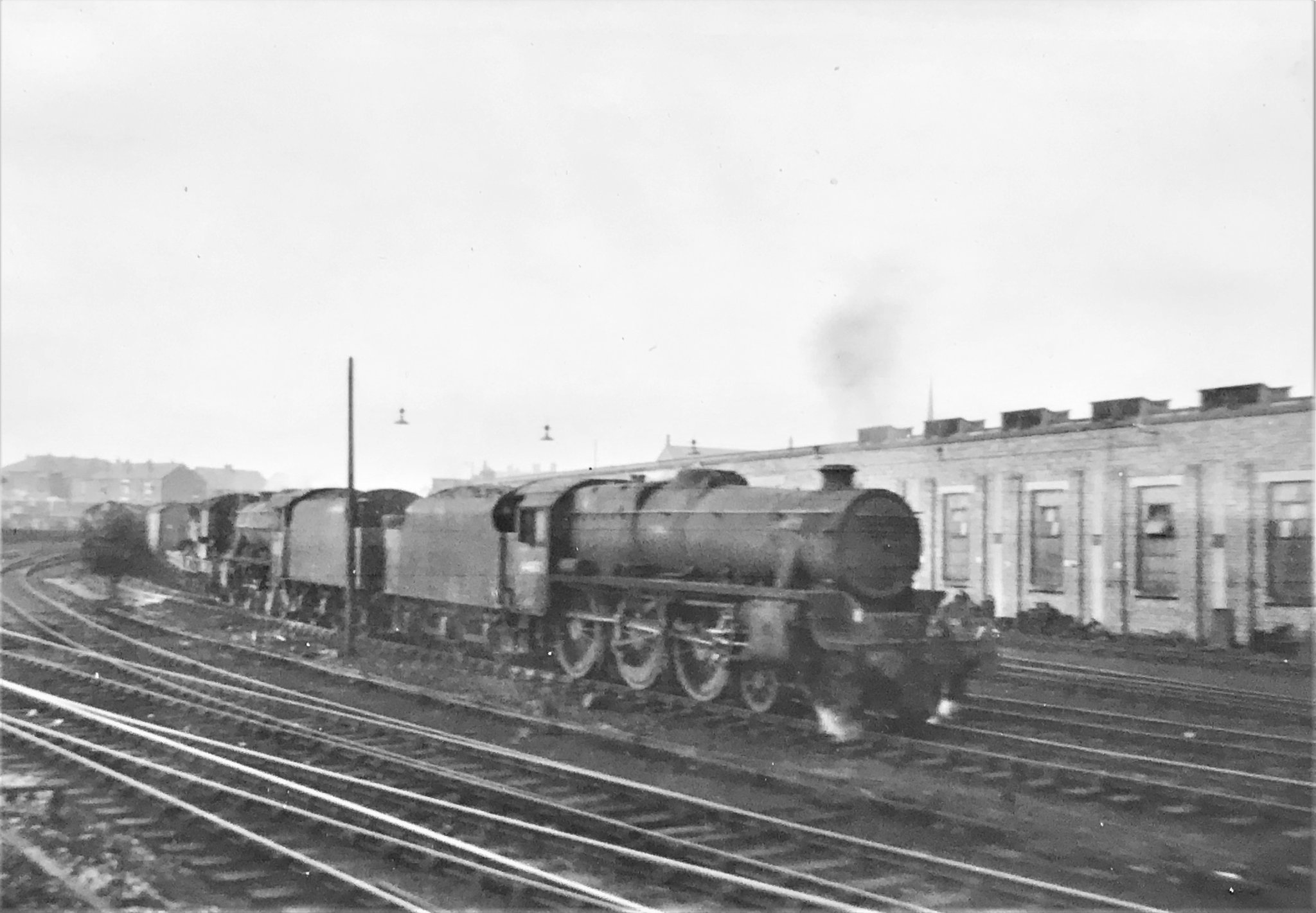 Rail Thing - REAL Trainspotting (1945-1968) | Visiting from Scotland on ...