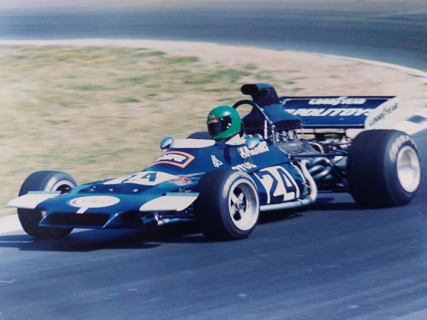 Rare photos of Henri Pescarolo in the Politoys FX3 at 1972 British GP