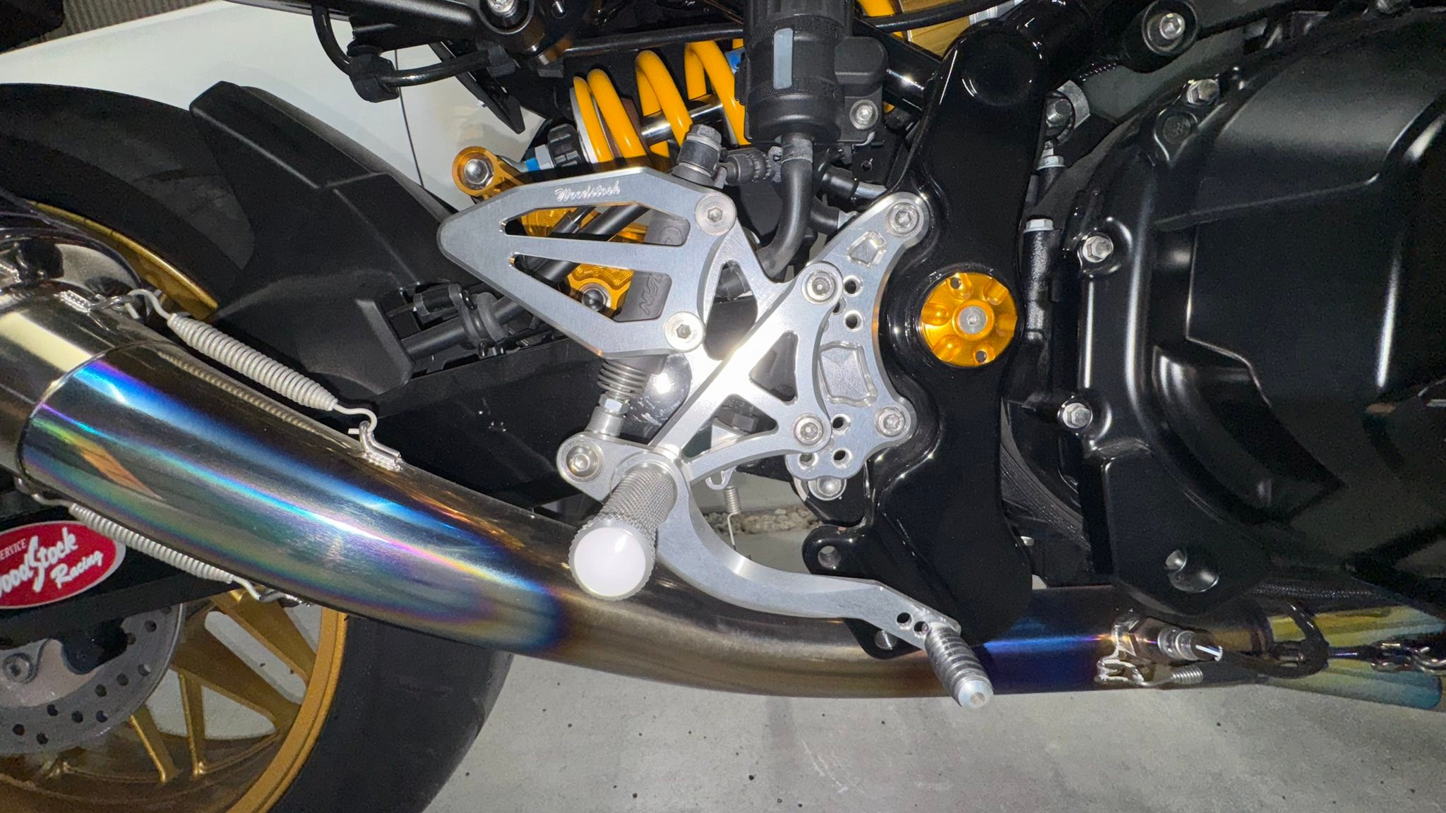 KAWASAKI Z900RS 50th Anniversary。