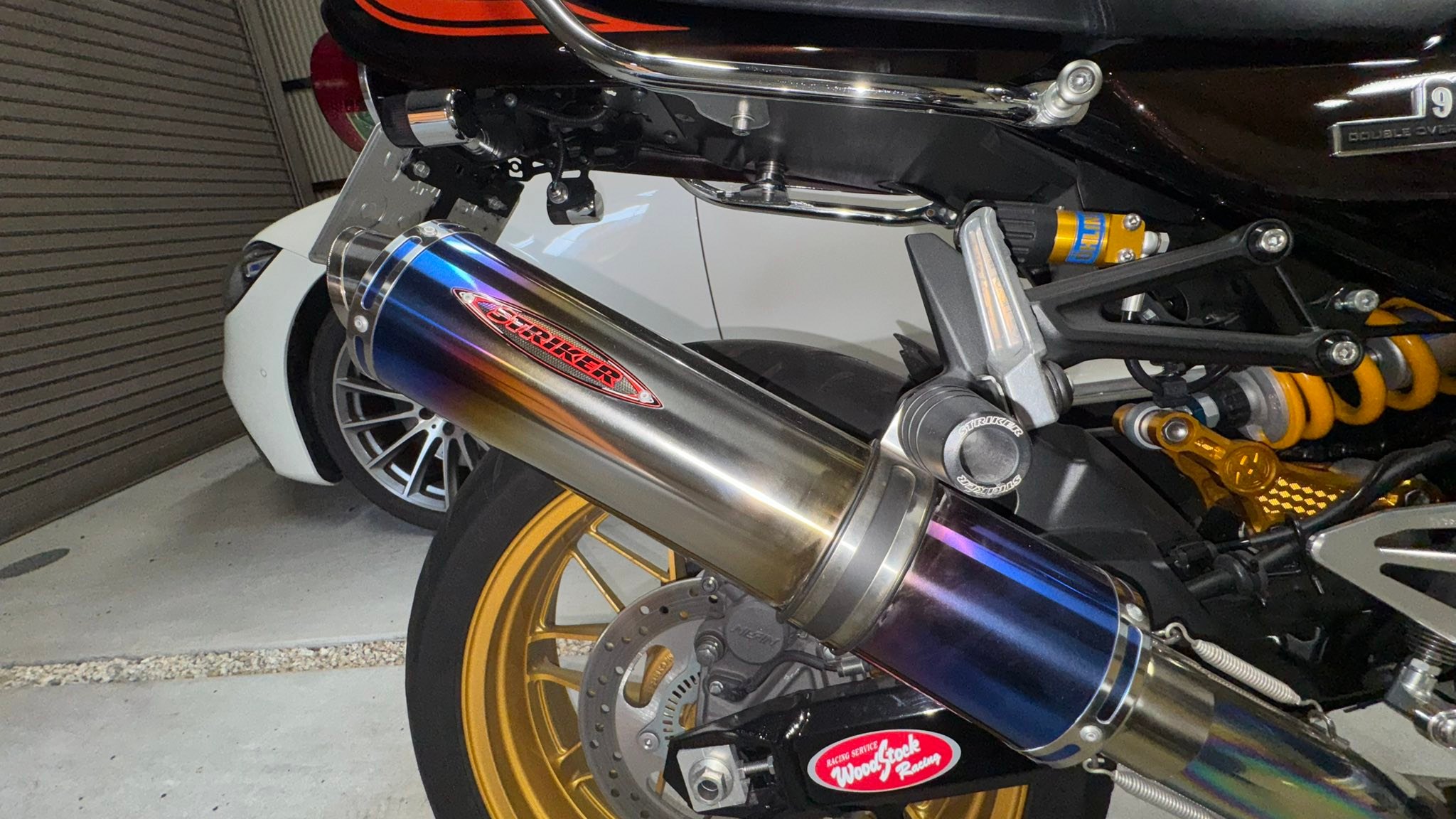 KAWASAKI Z900RS 50th Anniversary。