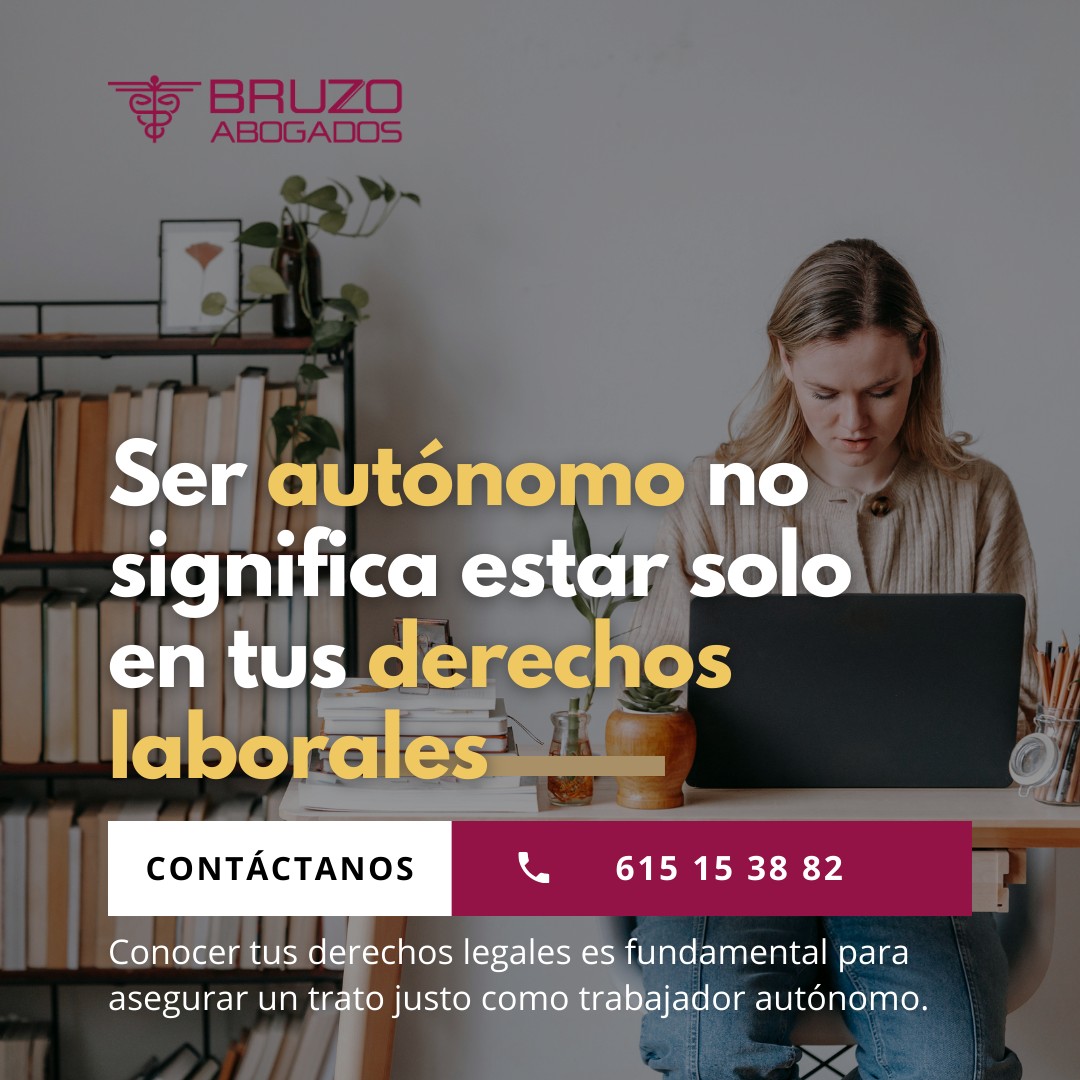Bruzo Abogados - Ser autónomo no significa estar solo en... | Facebook