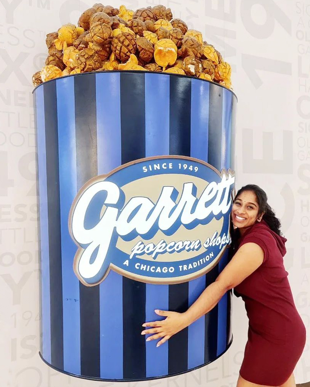 Garrett Popcorn Commercials 2022