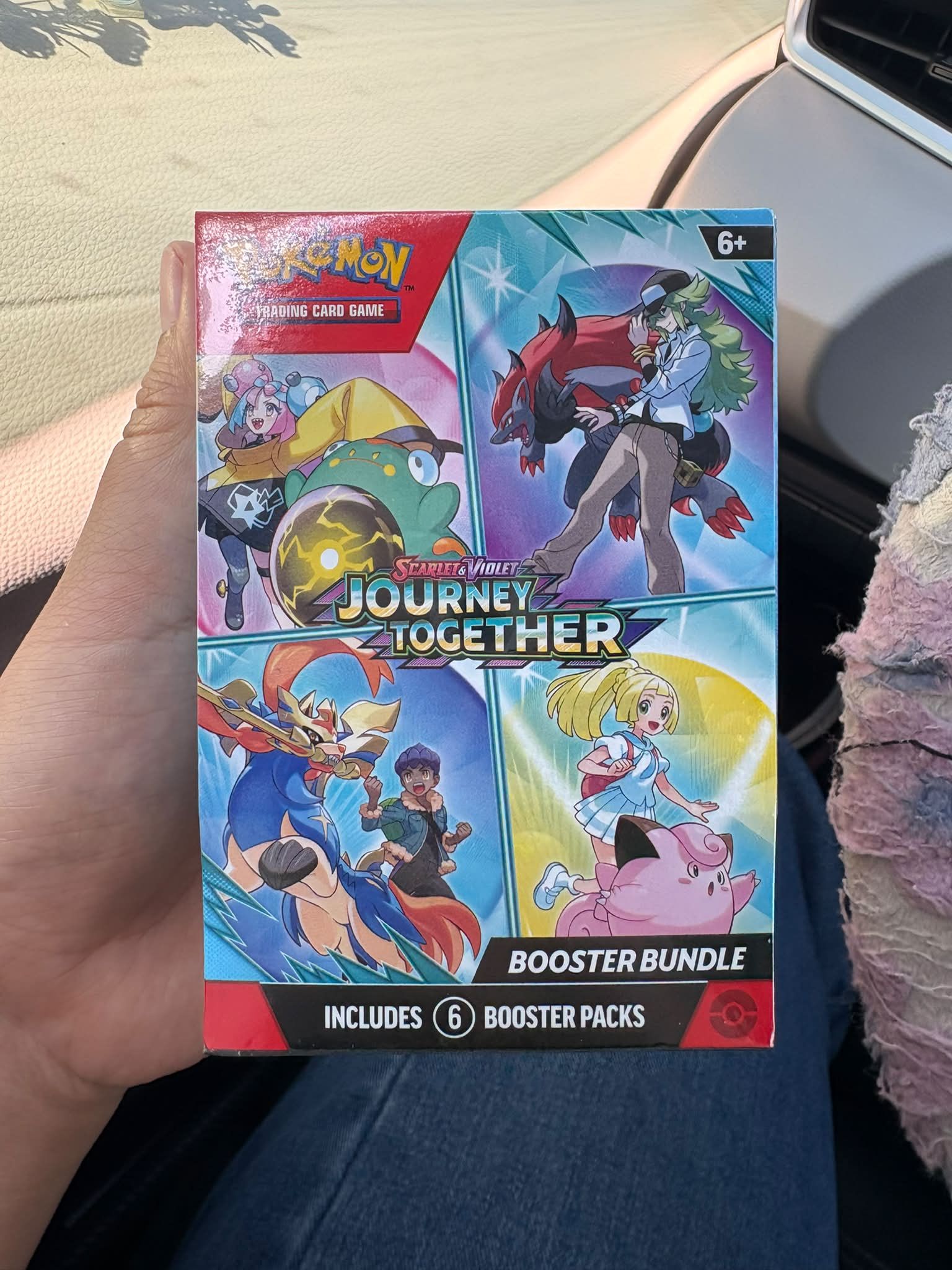 journey together booster box sealed Pokémon TCG Scarlet & Violet Bundle Factory S – Crown Collectibles Co and discover the unstoppable power of friendship in the Pokémon TCG Pokemon Journey Together Sealed Lot