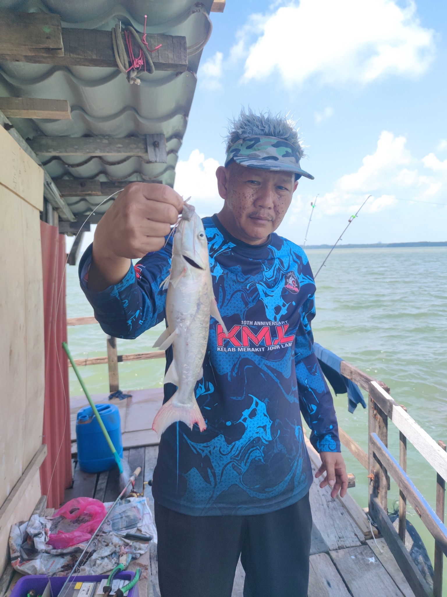 Persatuan Kelab Merakit Johor Lama - Ikan kerapu singa @ gedema atau ...