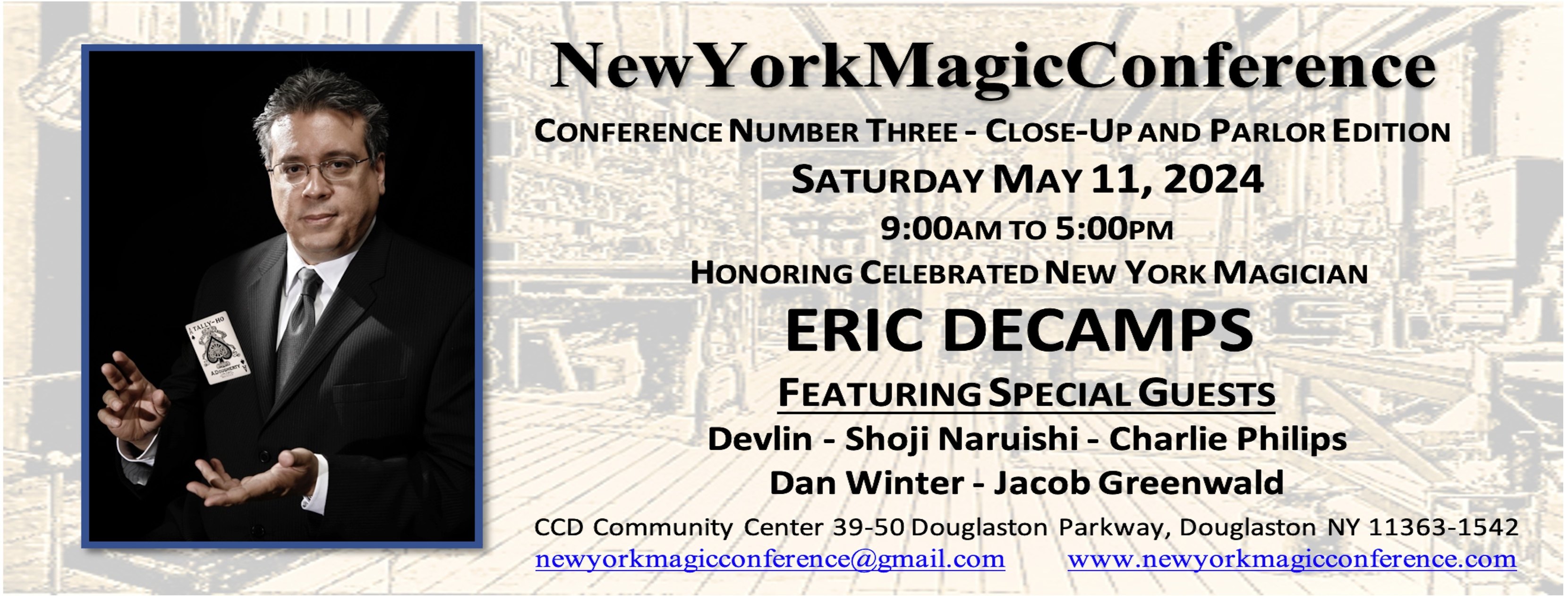 New York Magic Conference | New York NY
