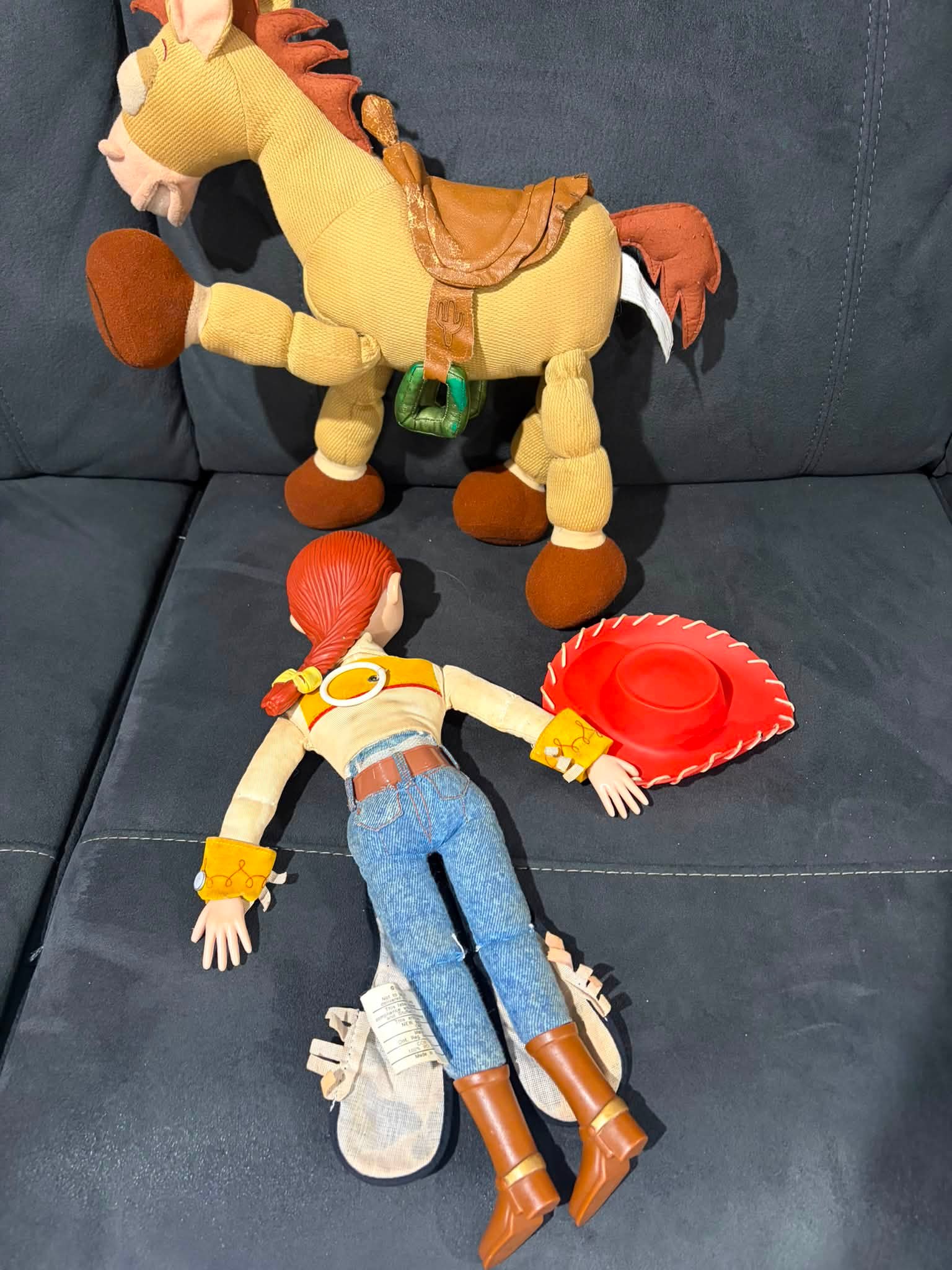 What is the price of a Toy Story Jessie bag in the US?