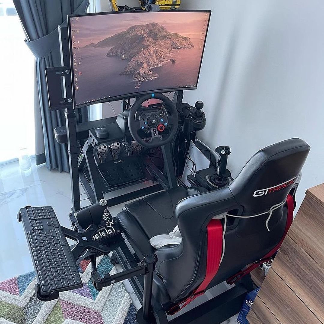SIM RACING SETUP Logitech G29 DRIVING... - 지티기어 - 게이밍기어의 모든것