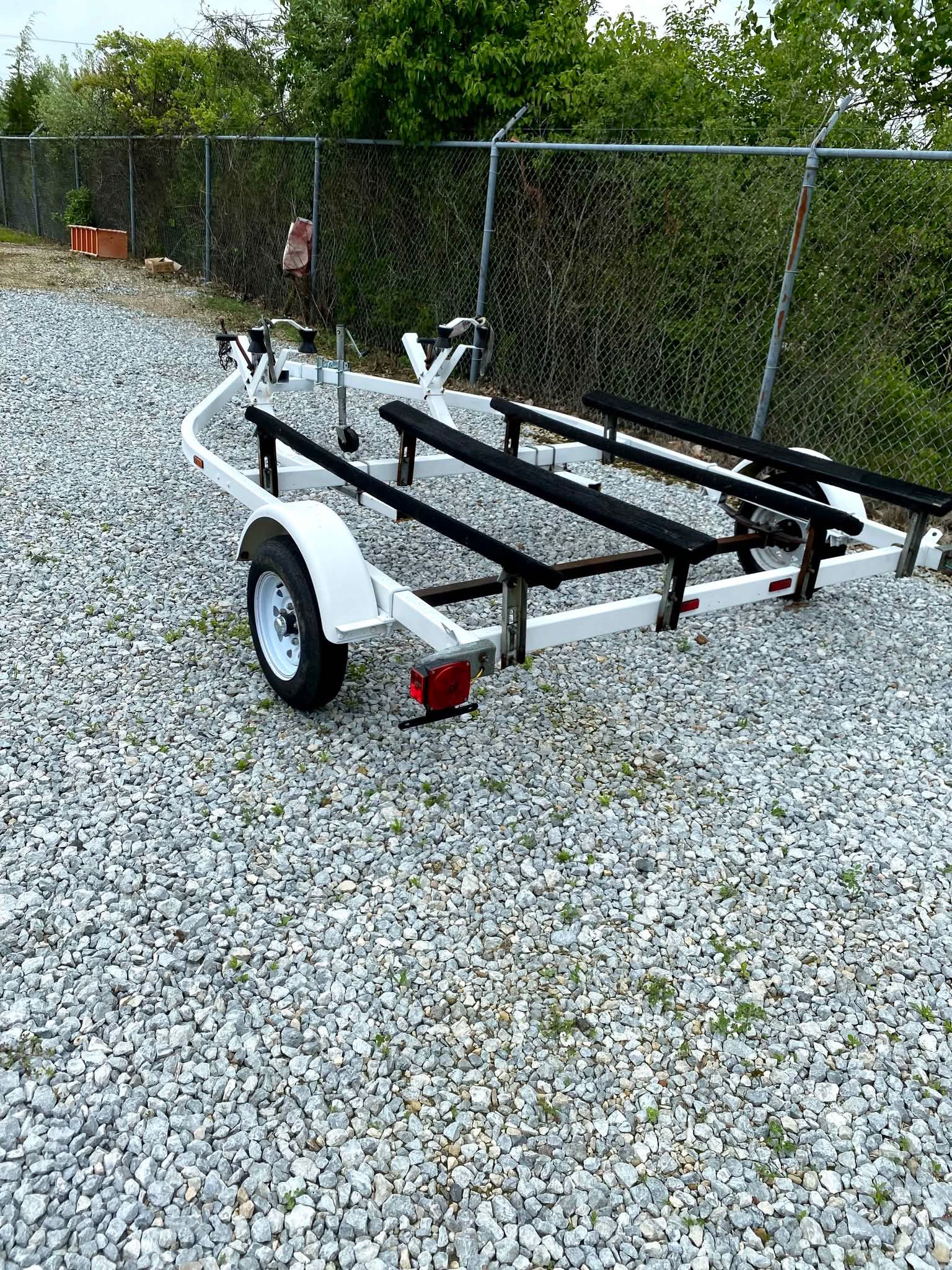 Load rite double jetski trailer. - Trailers - Mansfield, Ohio ...