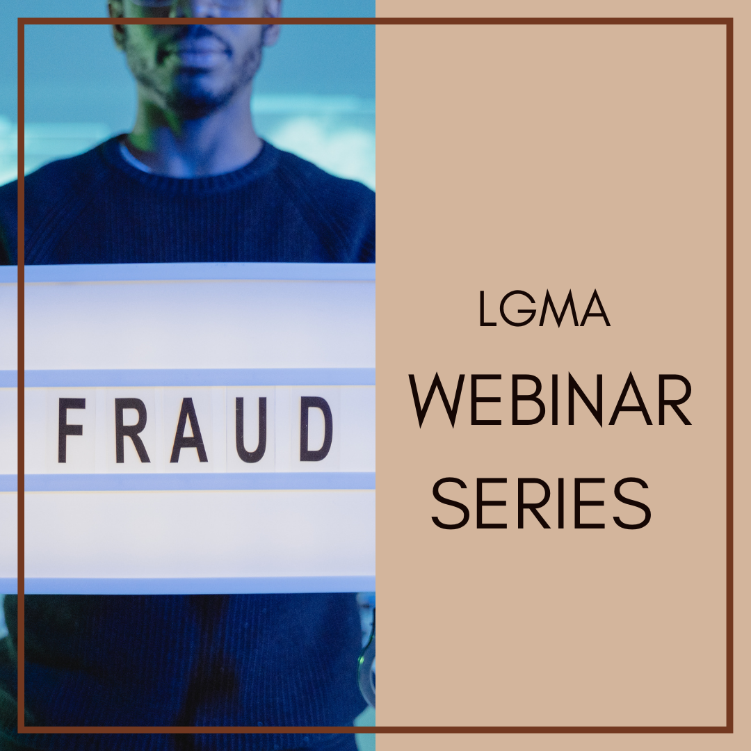 LGMA - Registrations Open Now for the Fraud and Corruption... | Facebook