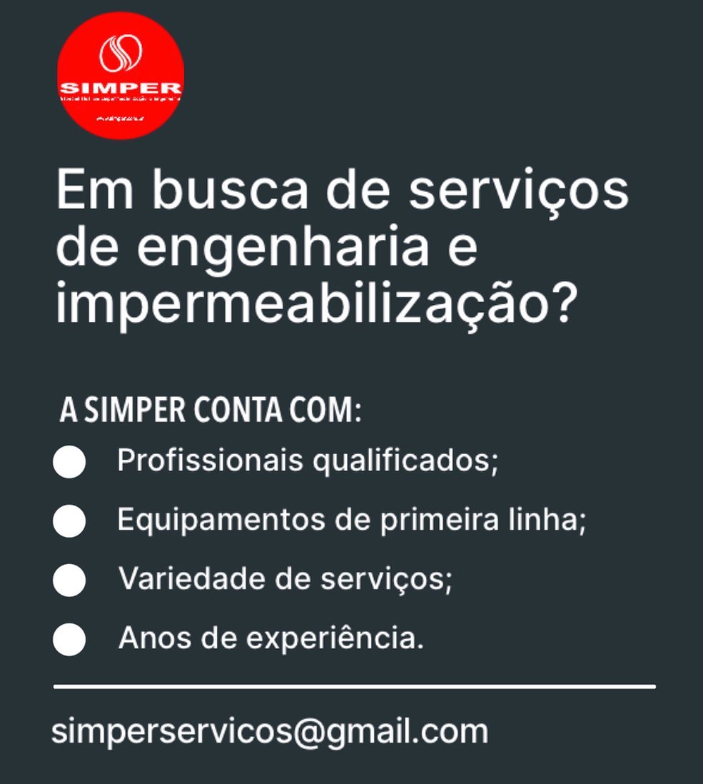 Fique por dentro das... - Simper Serviços e Engenharia | Facebook