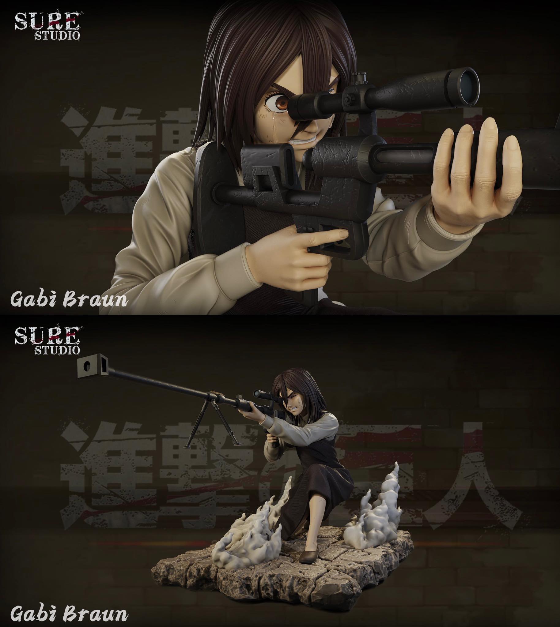 New Gabi Figure By Sure Studio