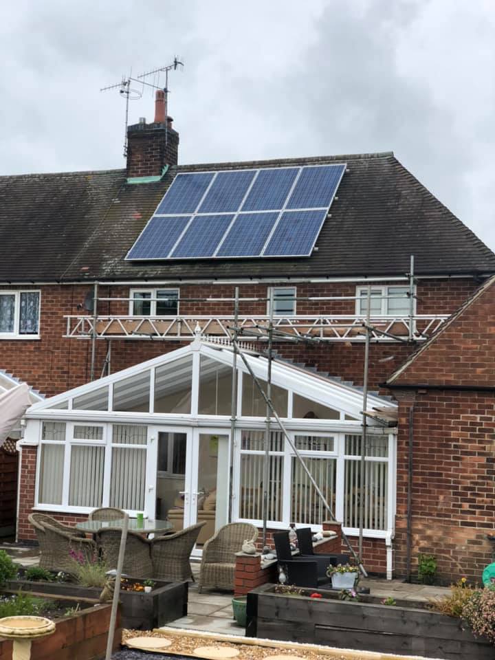 SK Scaffolding ltd | Nottingham