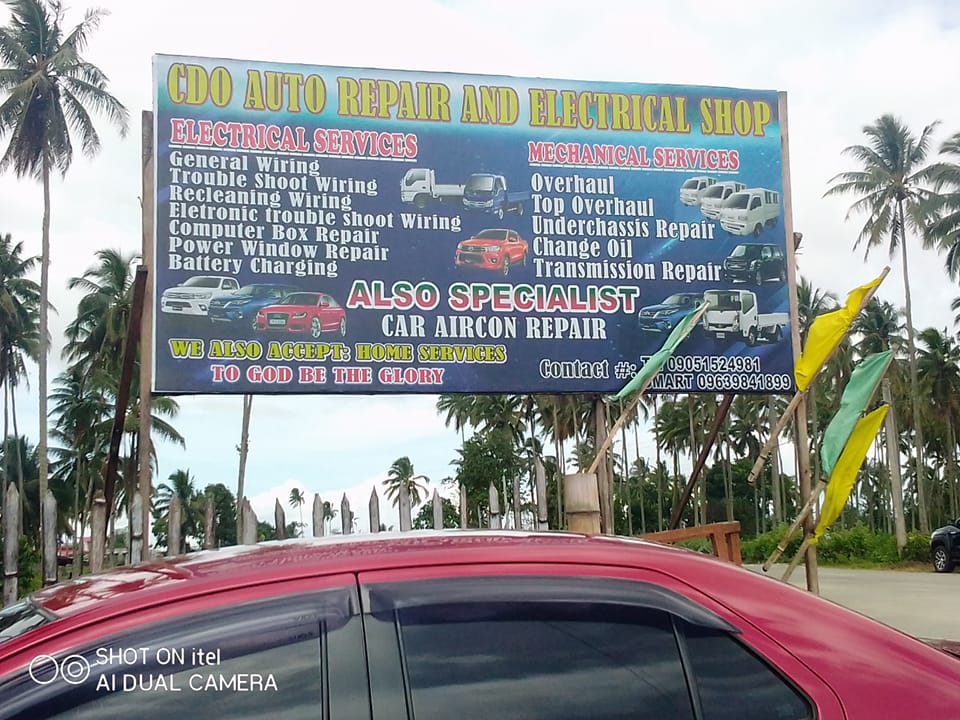 CDO AUTO REPAIR AND ELECTRICAL SHOP | Facebook