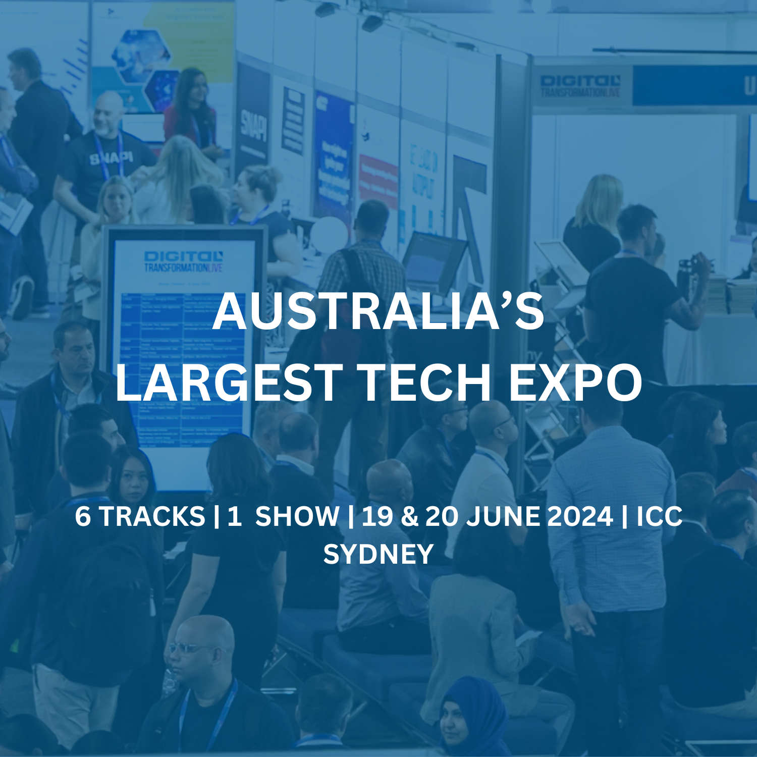 Digital Transformation LIVE 2024 | Sydney NSW