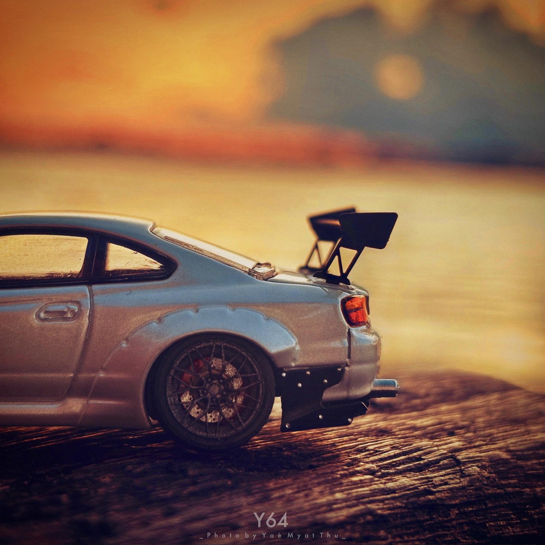 イノモデル 1/64 TOPSECRET S15 TASKL2025 CHASE Inno64 1/64 TAS KL