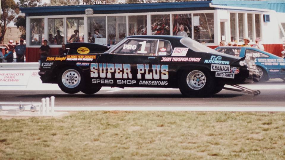 Australian - Hans Van Dyk at Heathcote Park Raceway in the Pro Stock ...