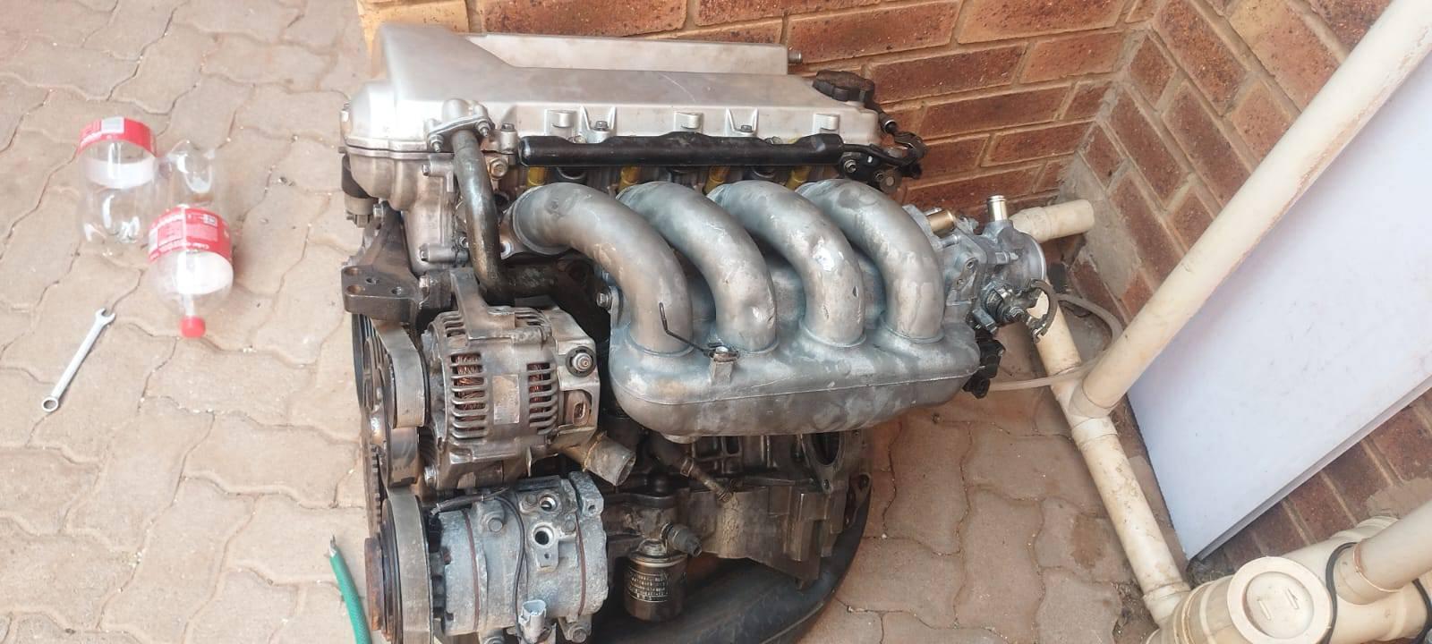 Toyota RunX 2zz 180i RSI Engine - Car Engines & Engine Parts - Pretoria ...