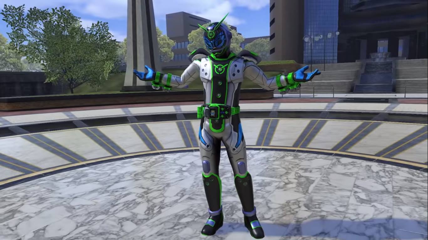 Wicked Posting - Kamen Rider Woz đã chính thức ra mắt trên game Kamen ...