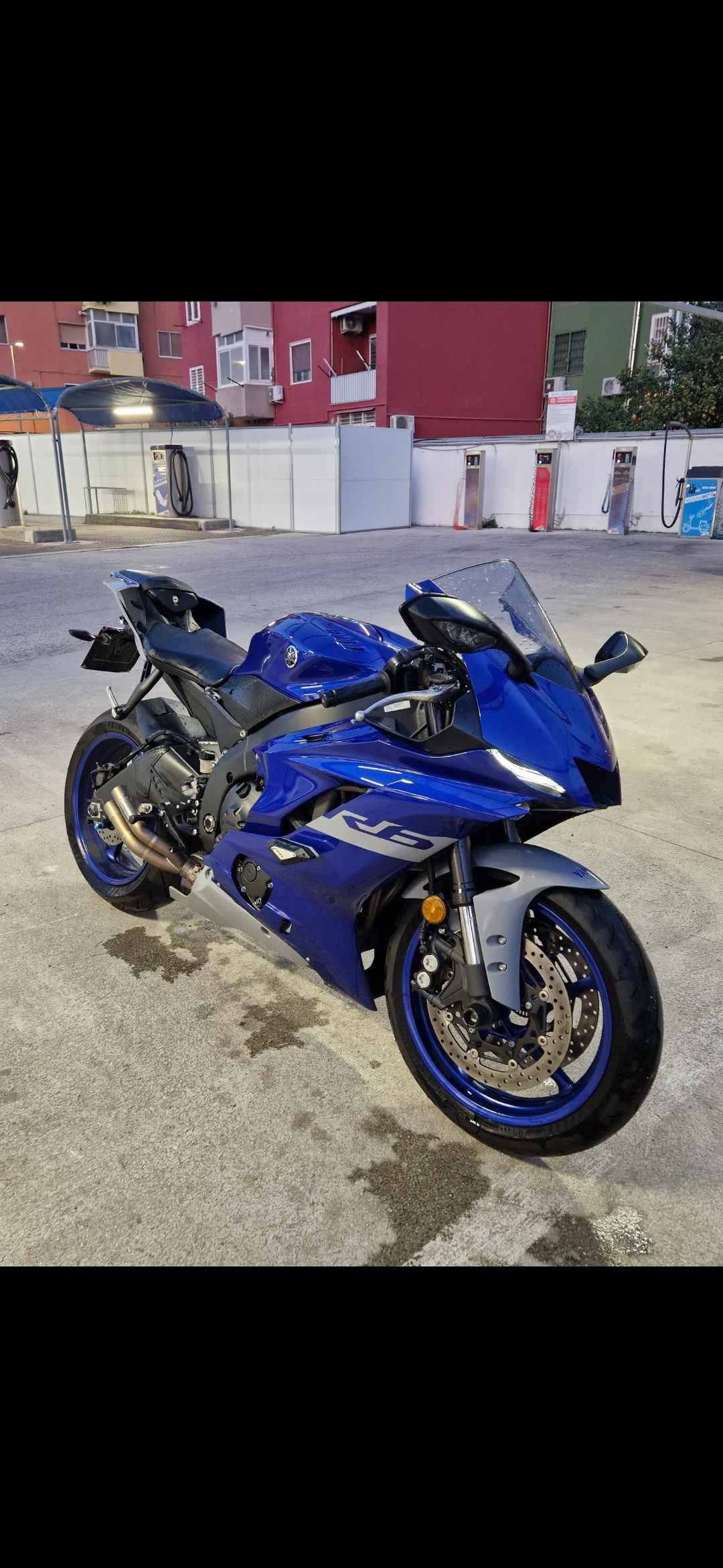 2020 Yamaha R6