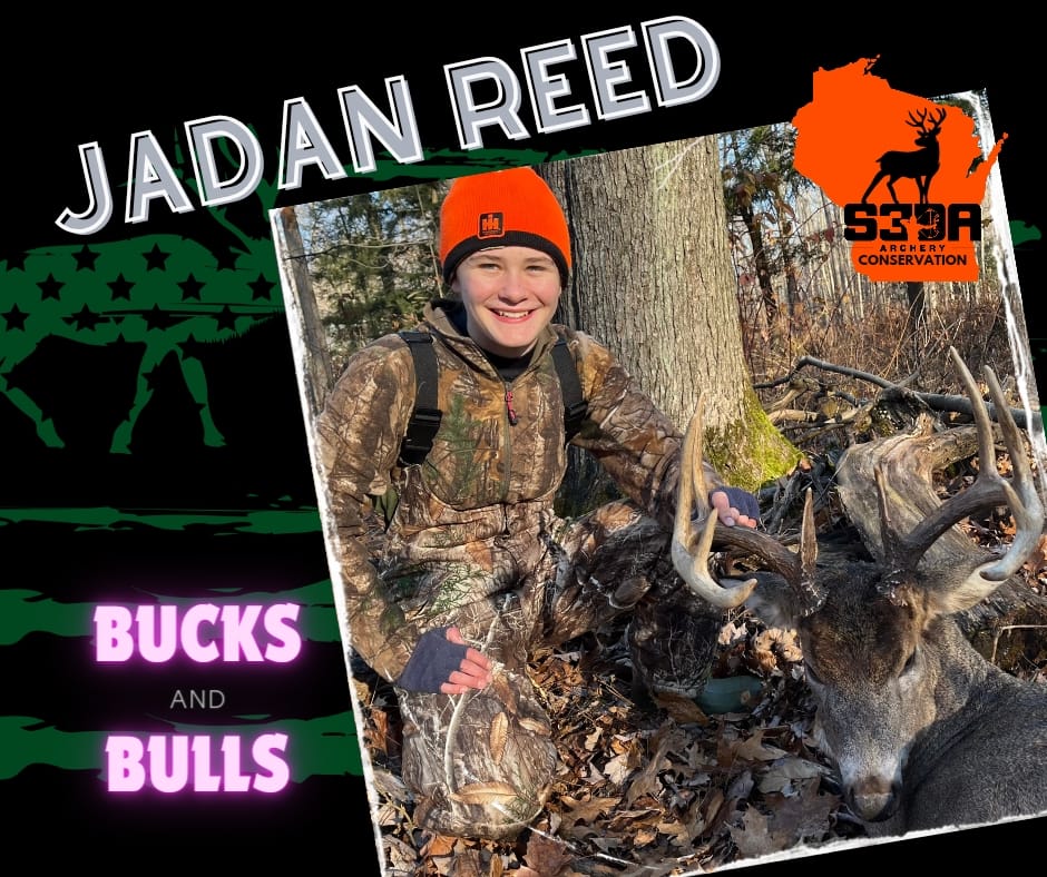 Wisconsin S3DA - Jadan Reed from Bucks & Bulls Archery... | Facebook