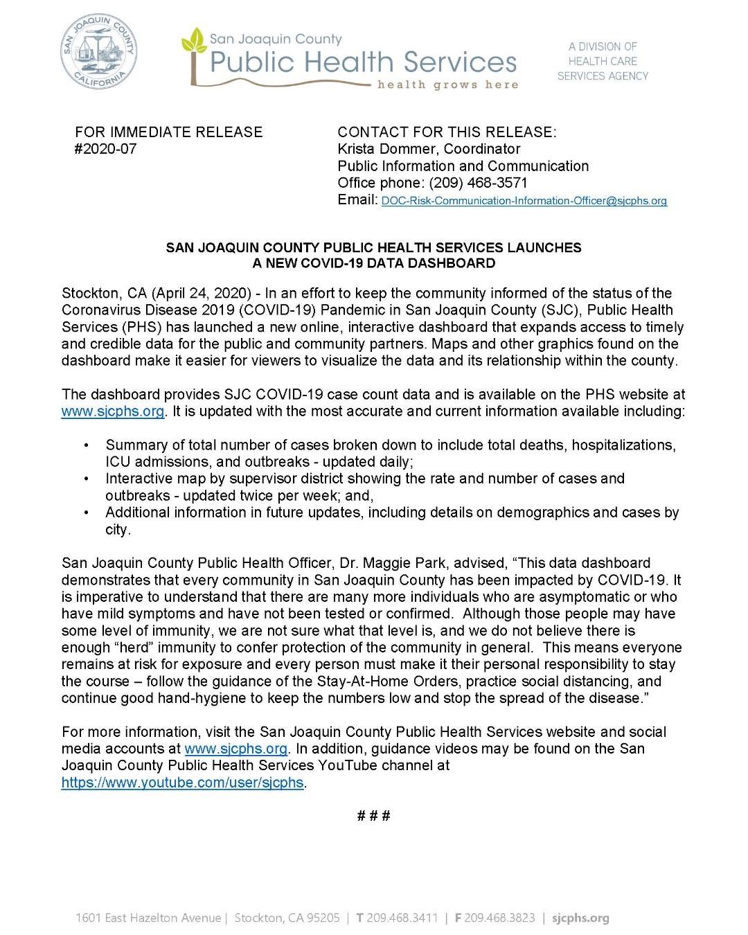 The attached link to... - San Joaquin County Sheriff's Office | Facebook