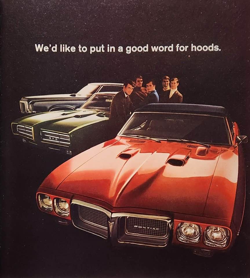 1969 Pontiac & 1970 Thunderbird
