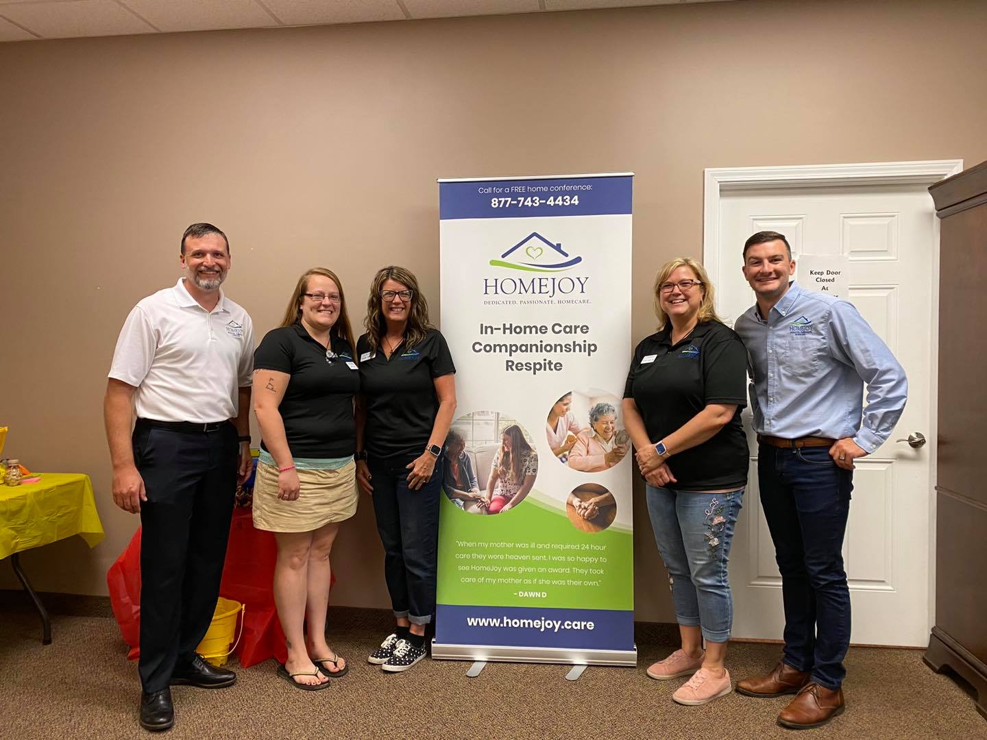 Congratulations!! - HomeJoy of Three Rivers
