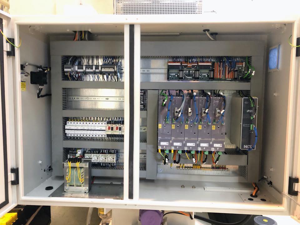NCT 304 SFM-760 CNC... - NCT Ipari Elektronikai Zrt. | Facebook