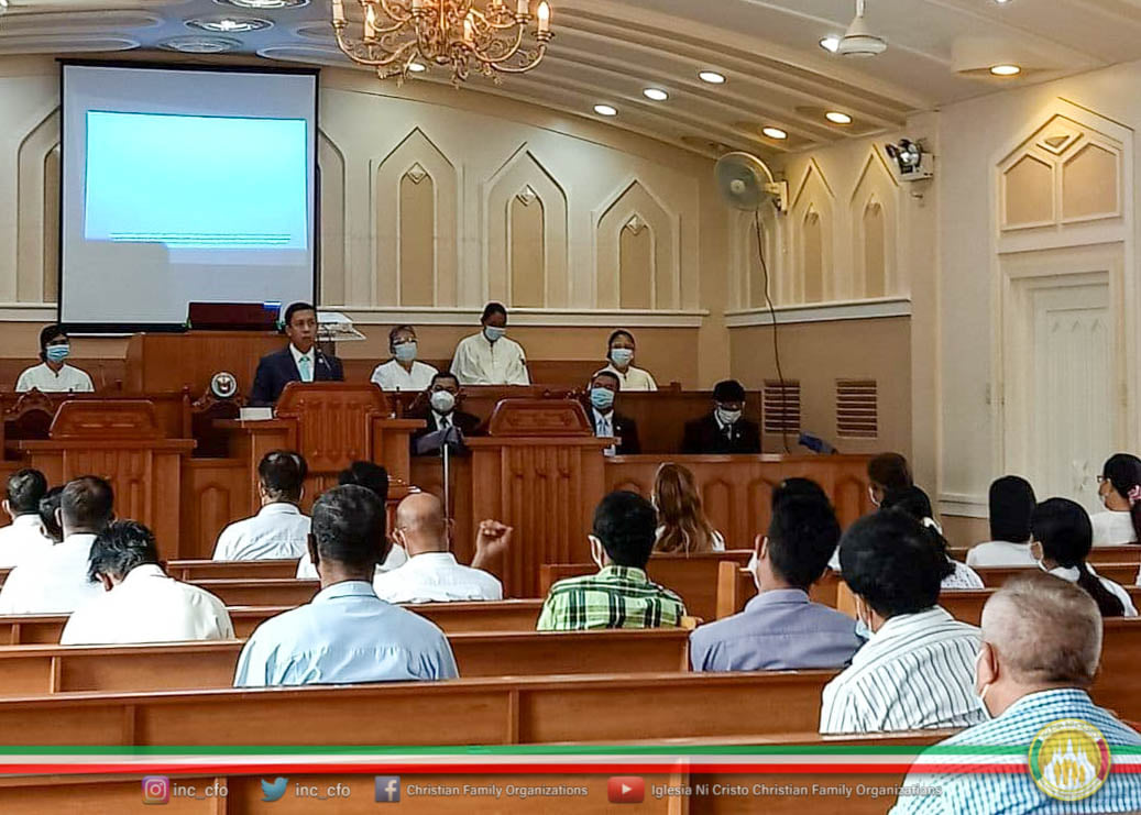 MAGUIN... - Iglesia Ni Cristo - Christian Family Organizations
