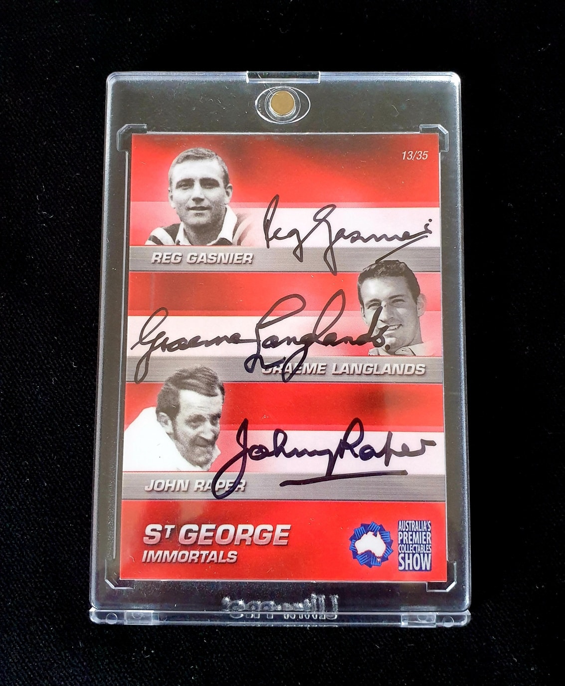 Footy Cards - Saddned to hear rugby league Immortal John... | Facebook