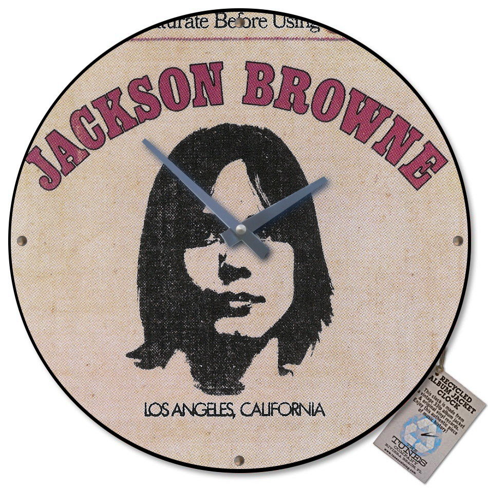Jackson Browne's first album Saturate Before Using