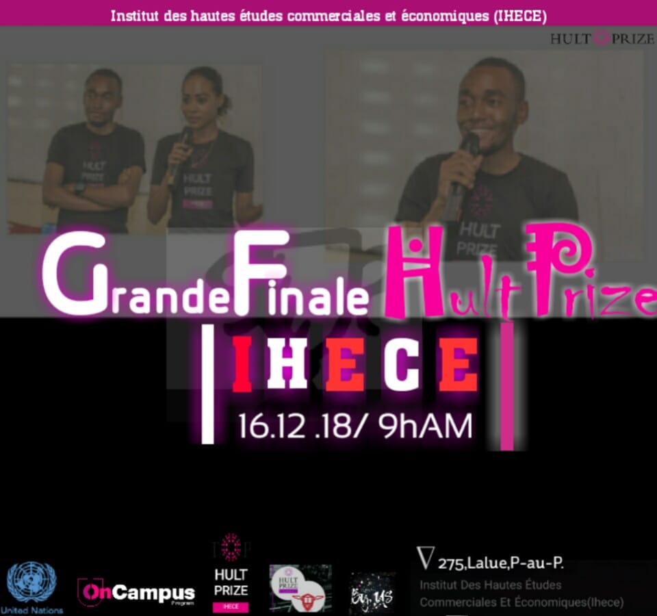 Hult Prize at IHECE | Port-au-Prince